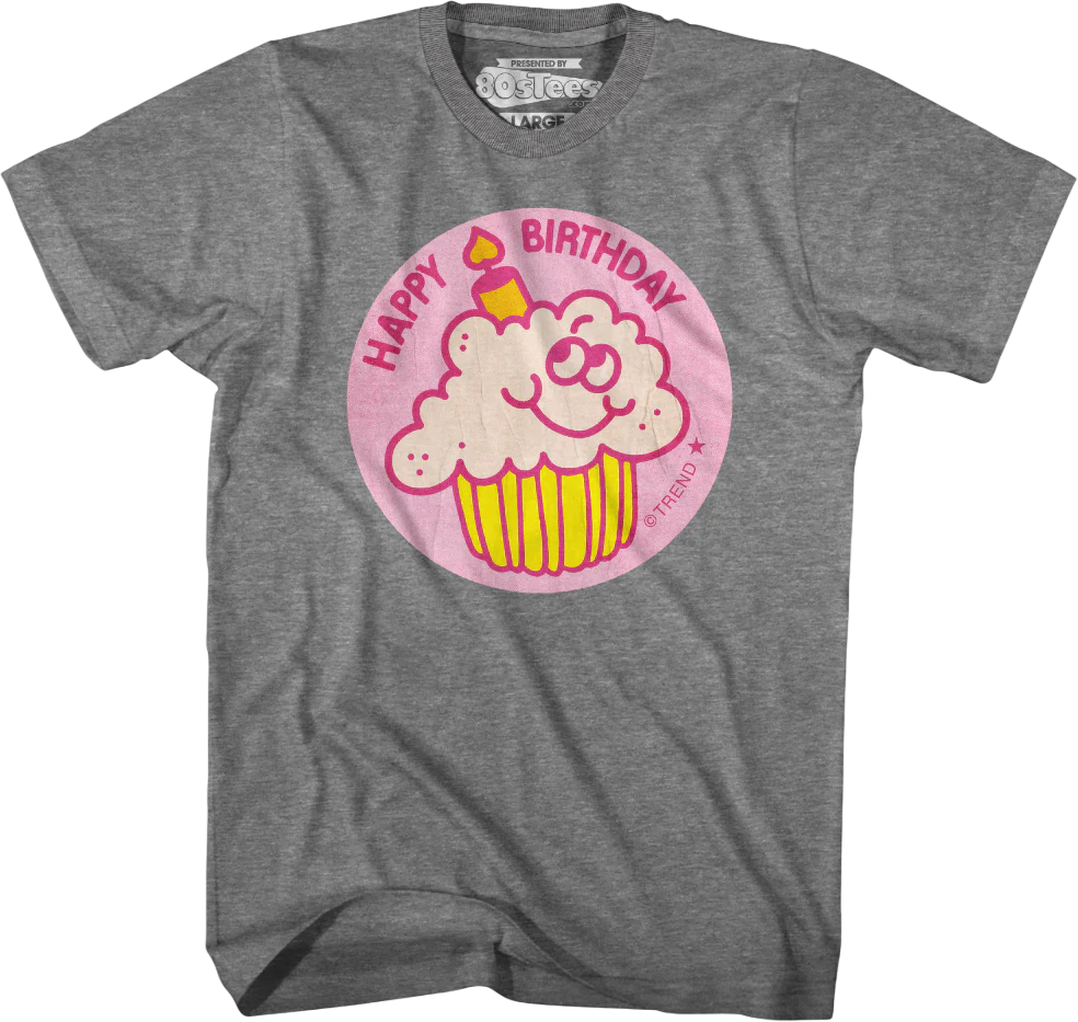 Happy Birthday Scratch N Sniff T-Shirt - Image 5