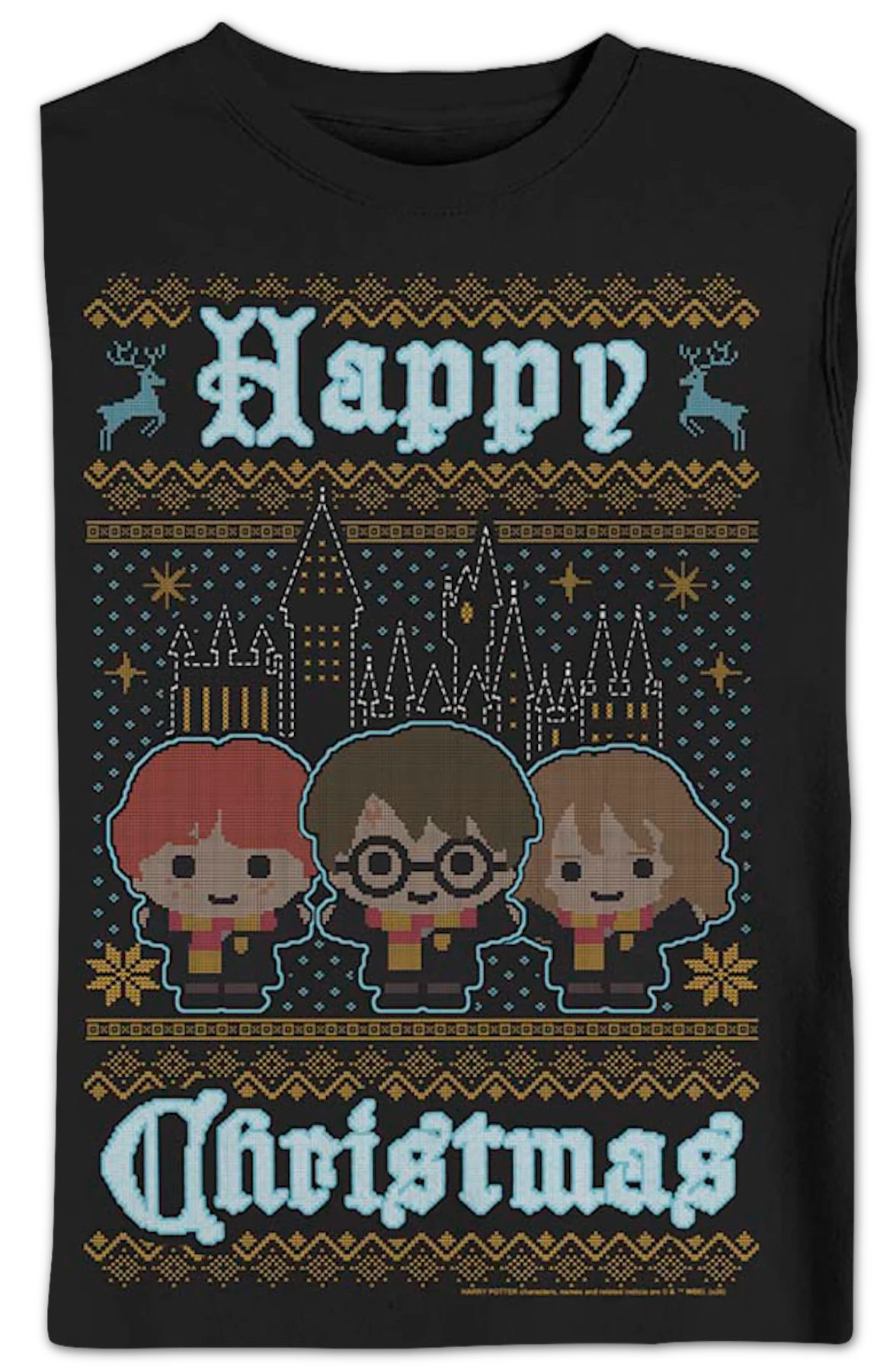 Happy Christmas Harry Potter Sweatshirt - Image 2
