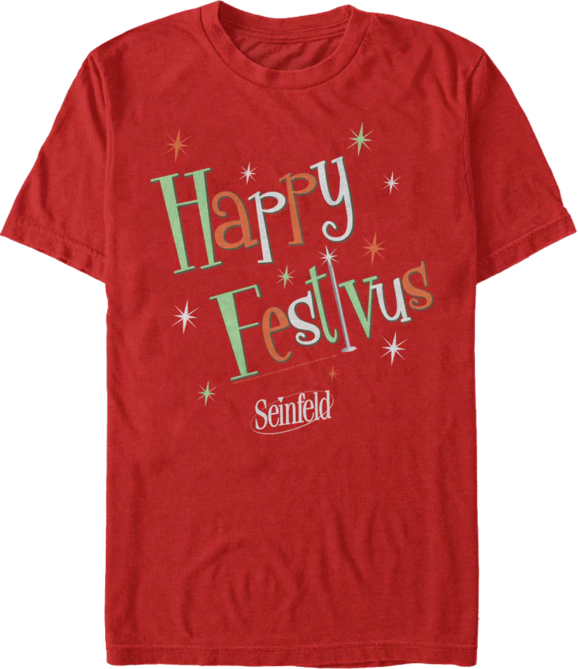 Happy Festivus Seinfeld T-Shirt