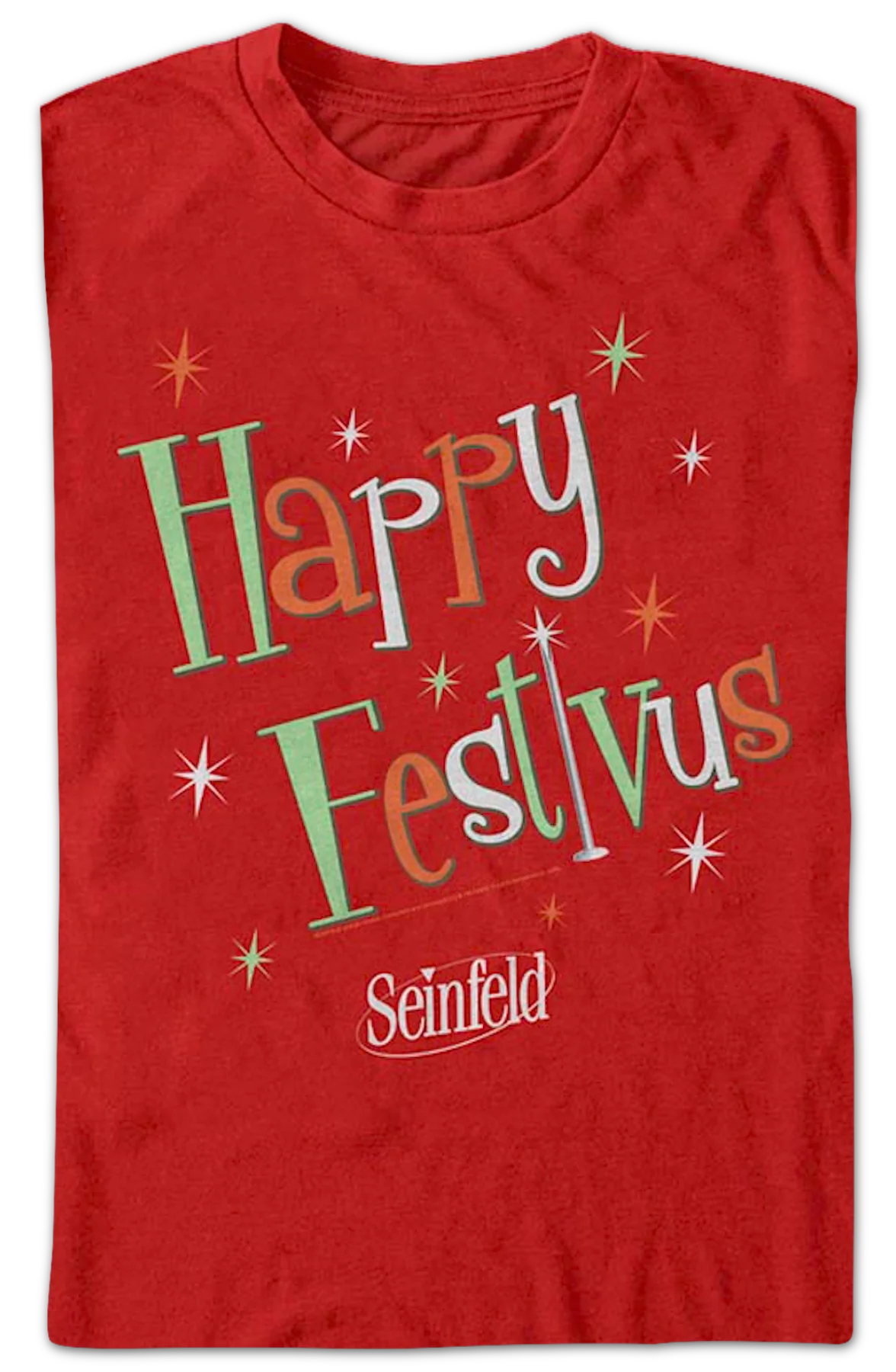 Happy Festivus Seinfeld T-Shirt - Image 2