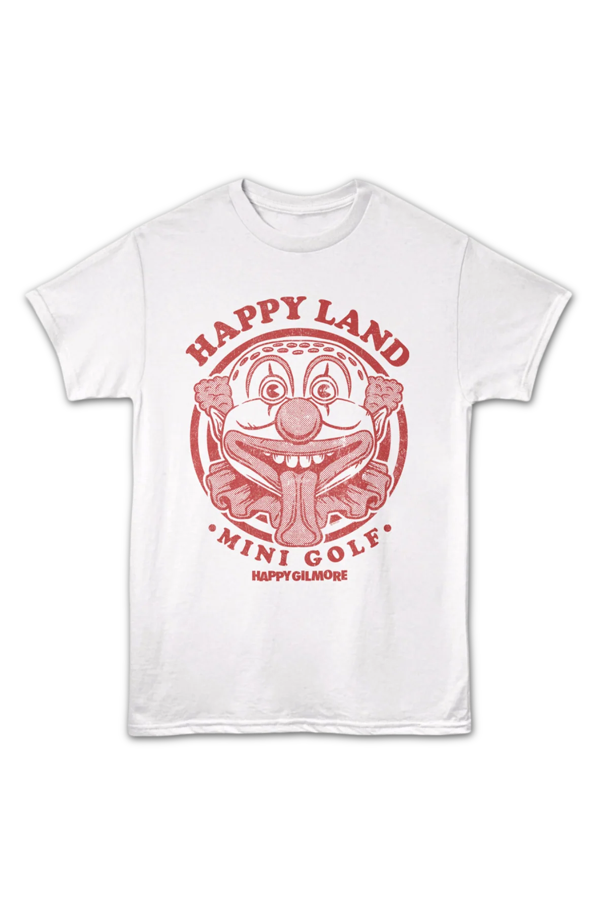 Happy Land Clown Happy Gilmore T-Shirt - Image 2
