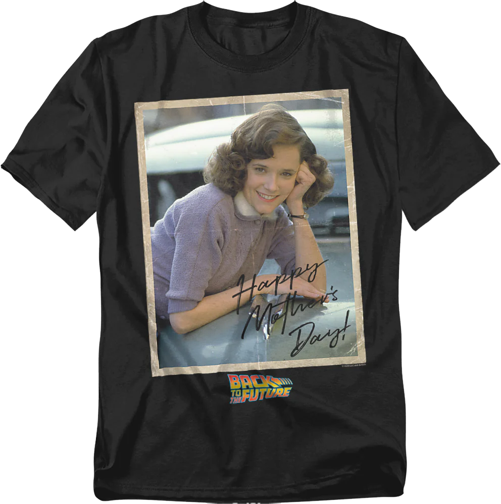 Happy Mother's Day Back To The Future T-Shirt