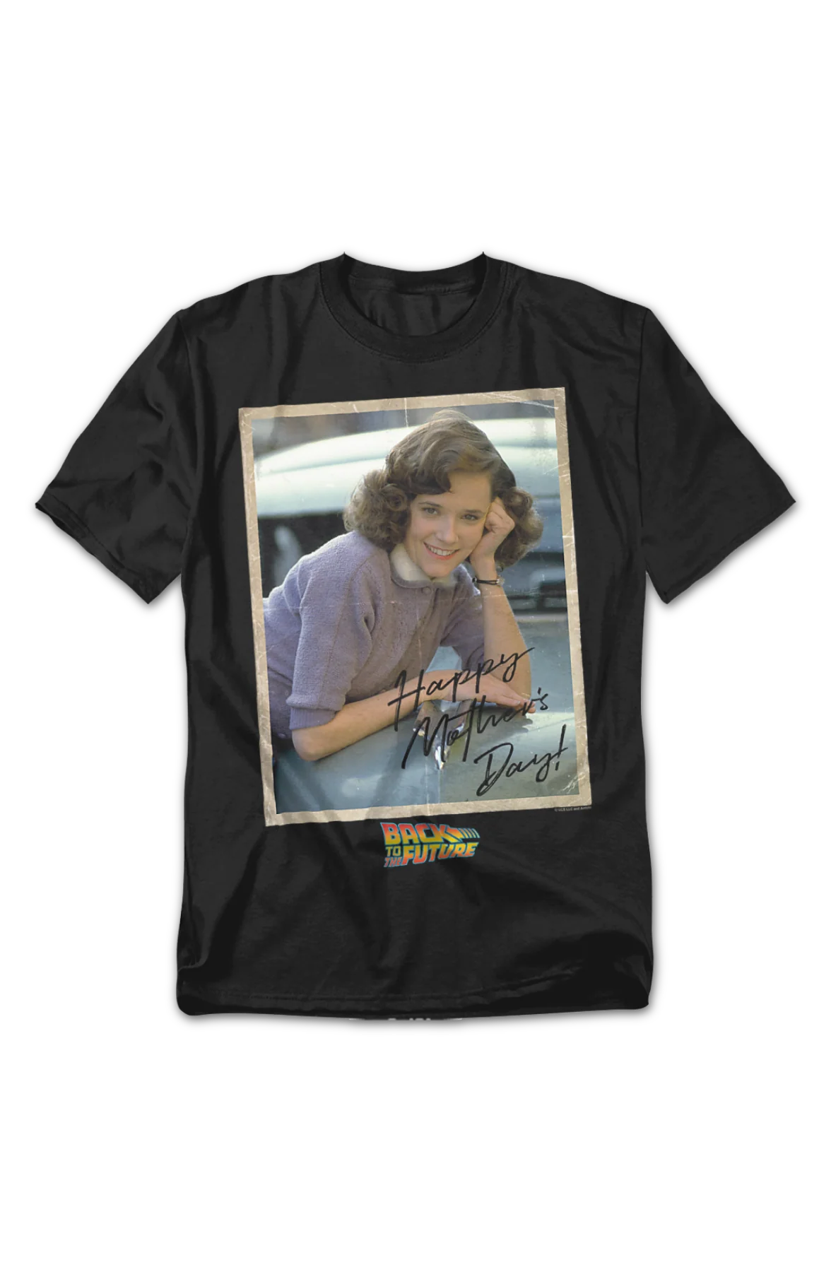 Happy Mother's Day Back To The Future T-Shirt - Image 2