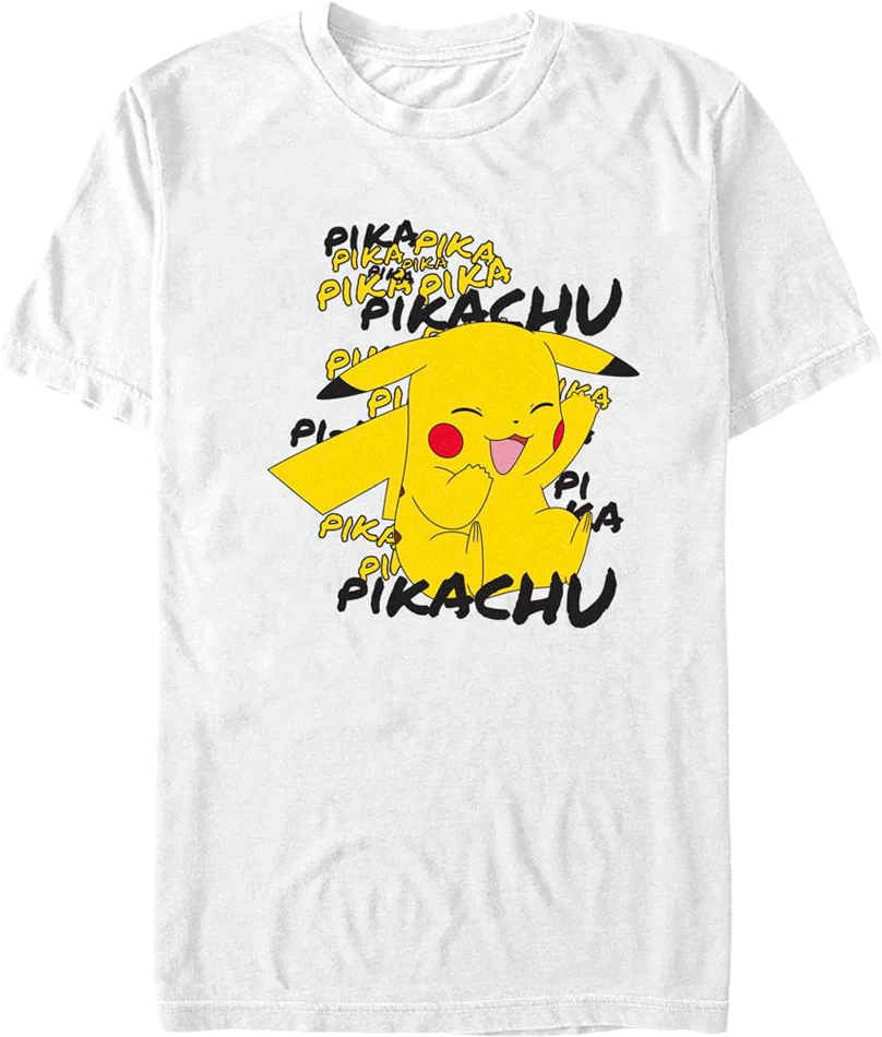 Happy Pikachu Pokemon T-Shirt