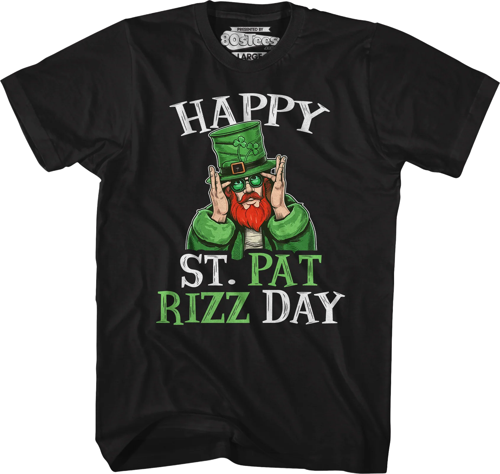 Happy St. Pat Rizz Day T-Shirt