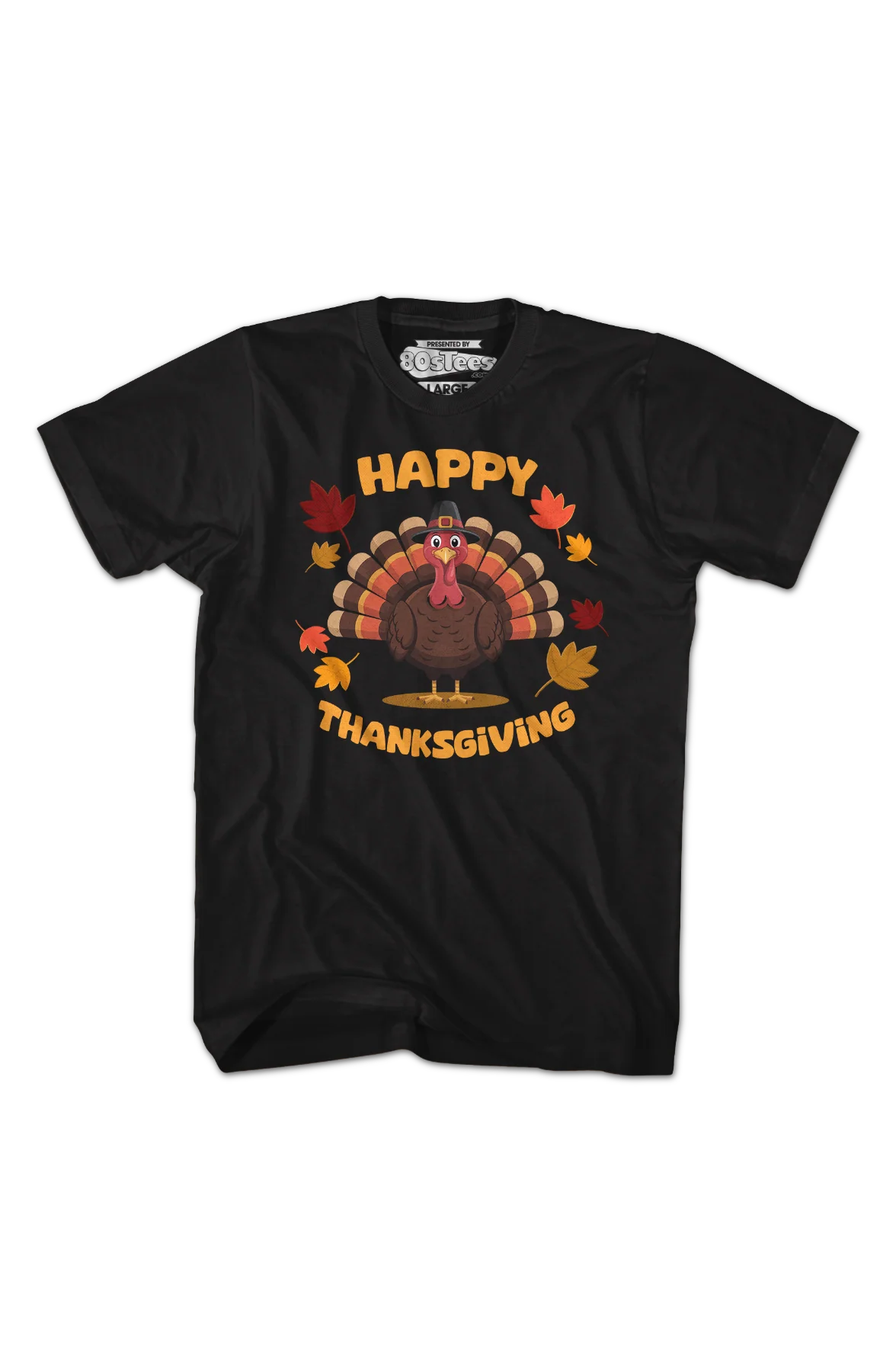 Happy Thanksgiving T-Shirt - Image 2