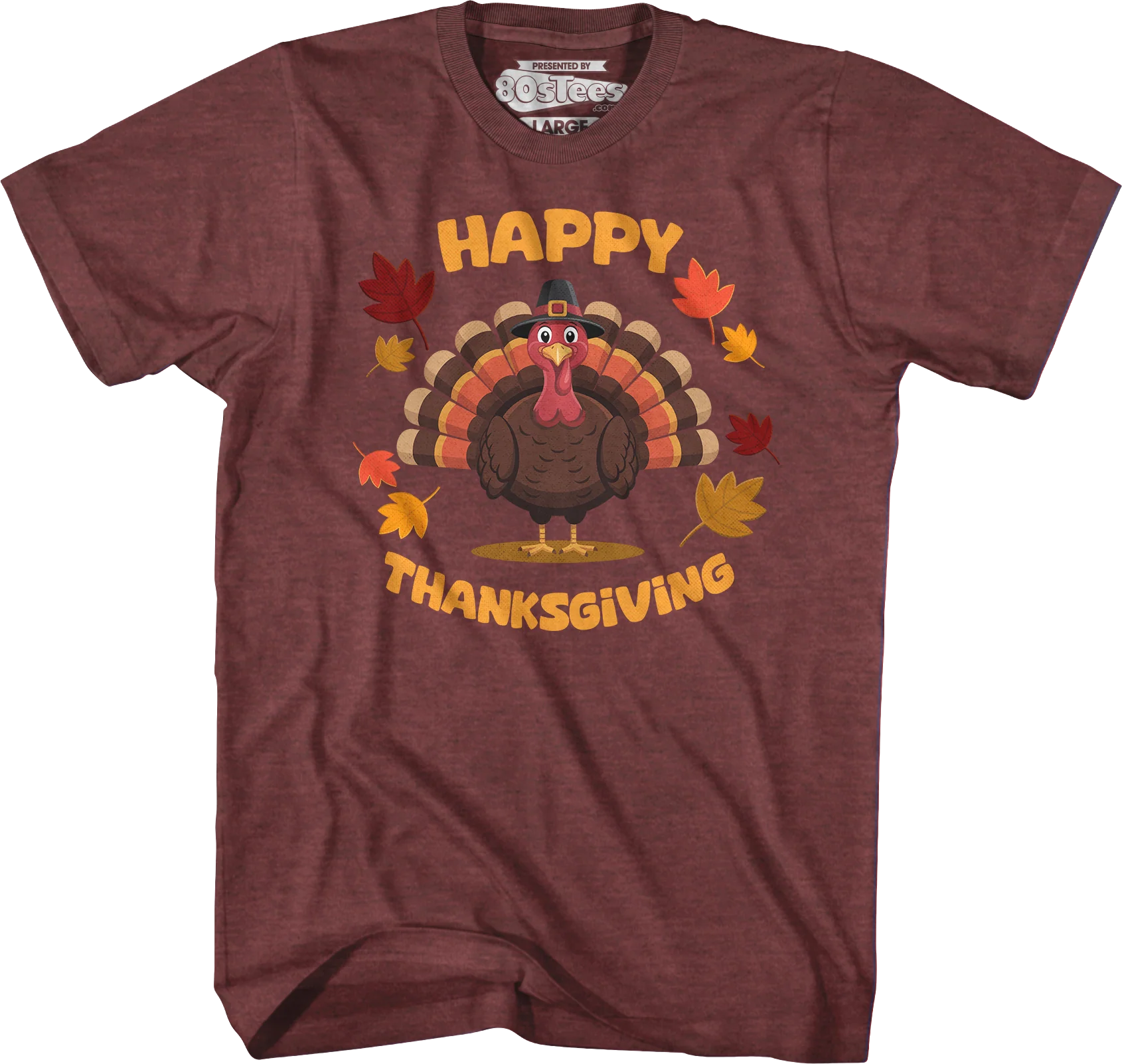 Happy Thanksgiving T-Shirt - Image 3