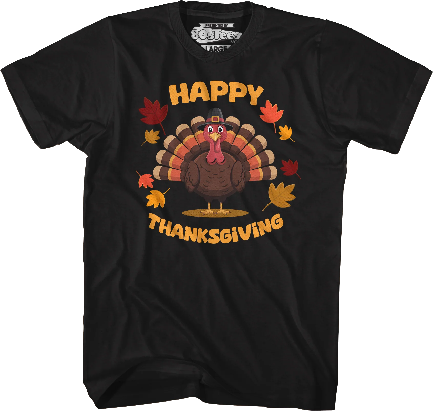 Happy Thanksgiving T-Shirt - Image 4