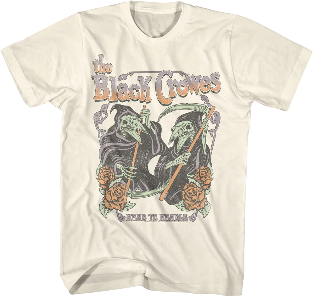 Hard To Handle Black Crowes T-Shirt