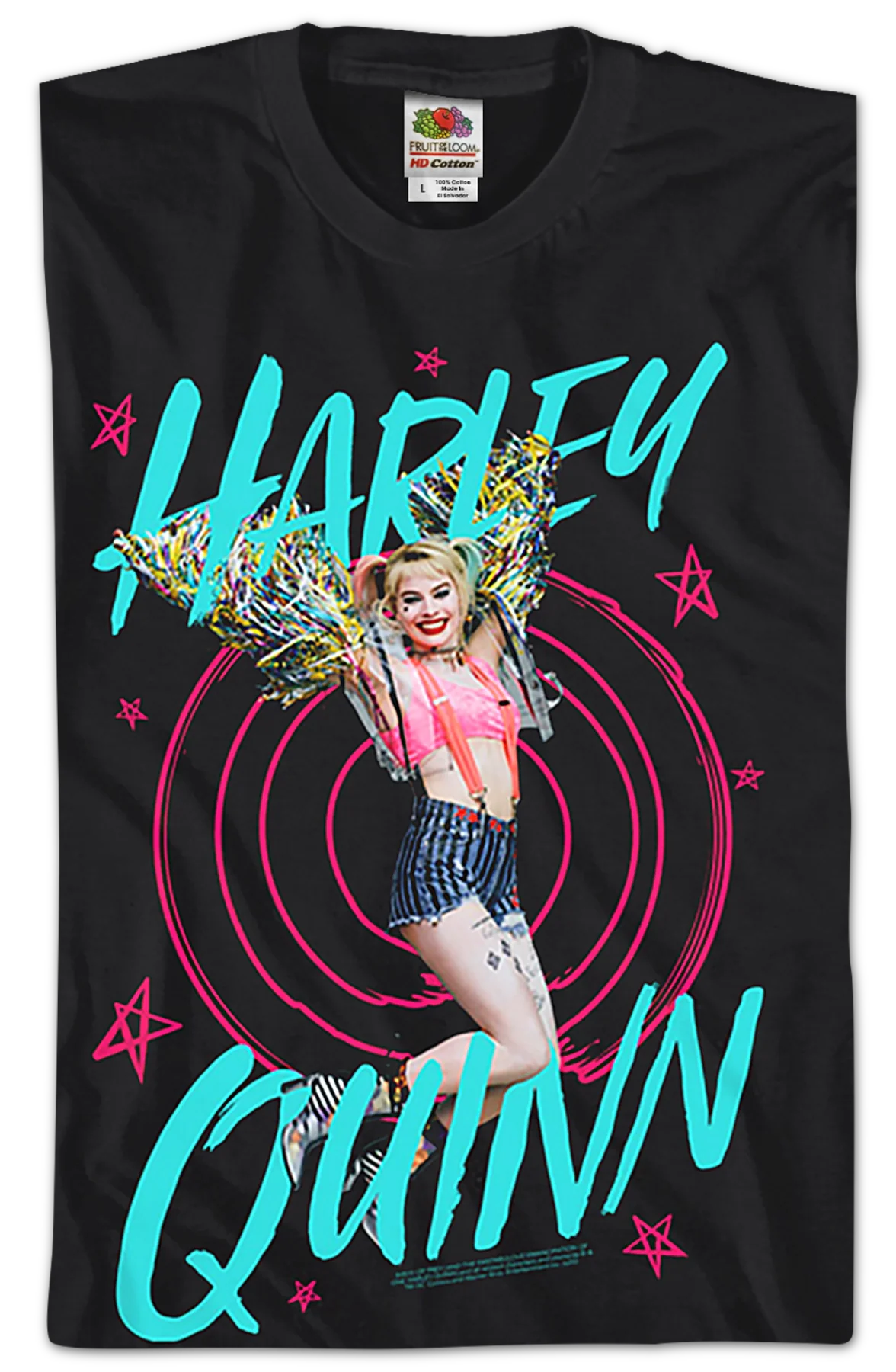 Harley Quinn Target Birds Of Prey T-Shirt - Image 2
