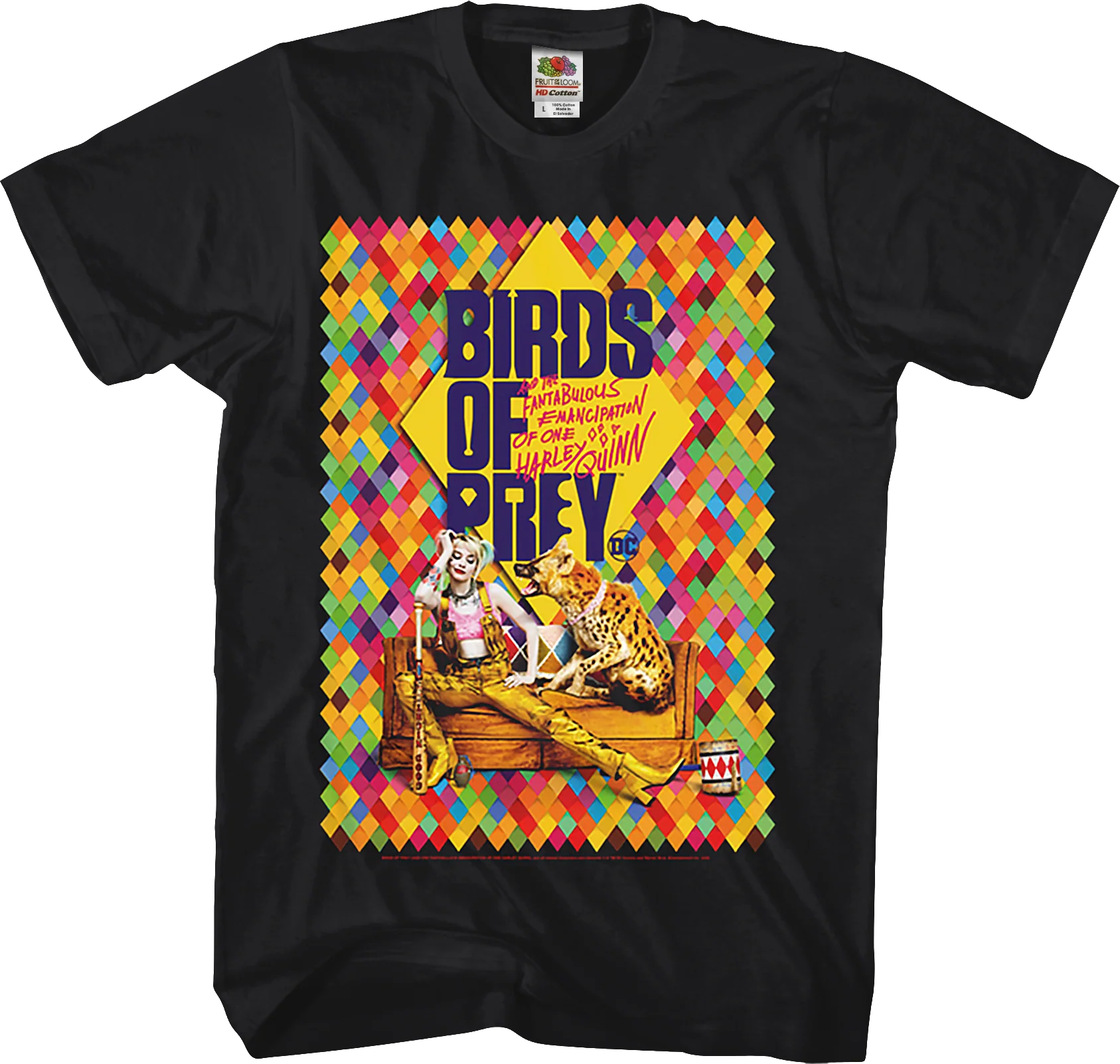 Harley's Hyena Birds Of Prey T-Shirt