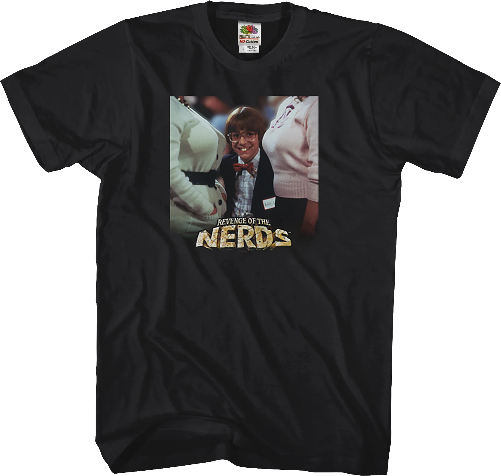 Harold Wormser Revenge of the Nerds T-Shirt
