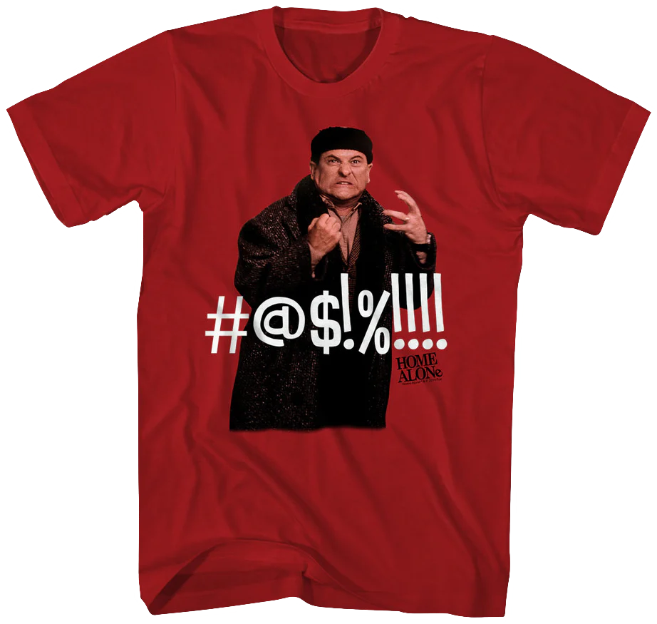 Harry Home Alone T-Shirt