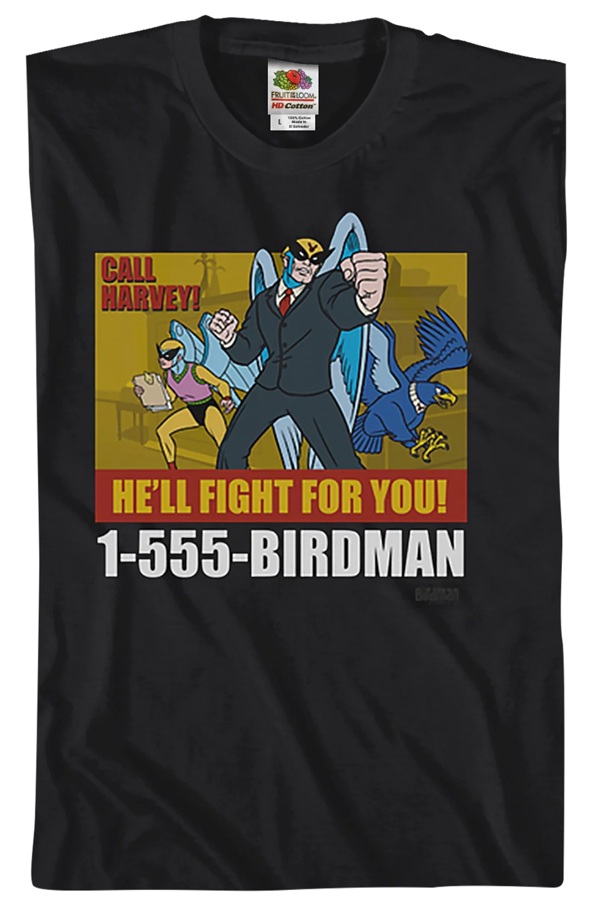 Harvey Birdman T-Shirt - Image 2
