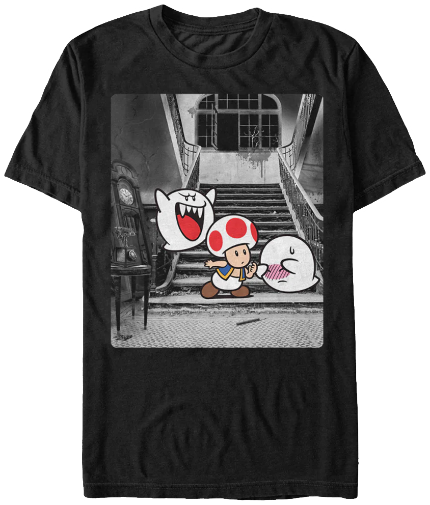 Haunted Super Mario Bros. T-Shirt