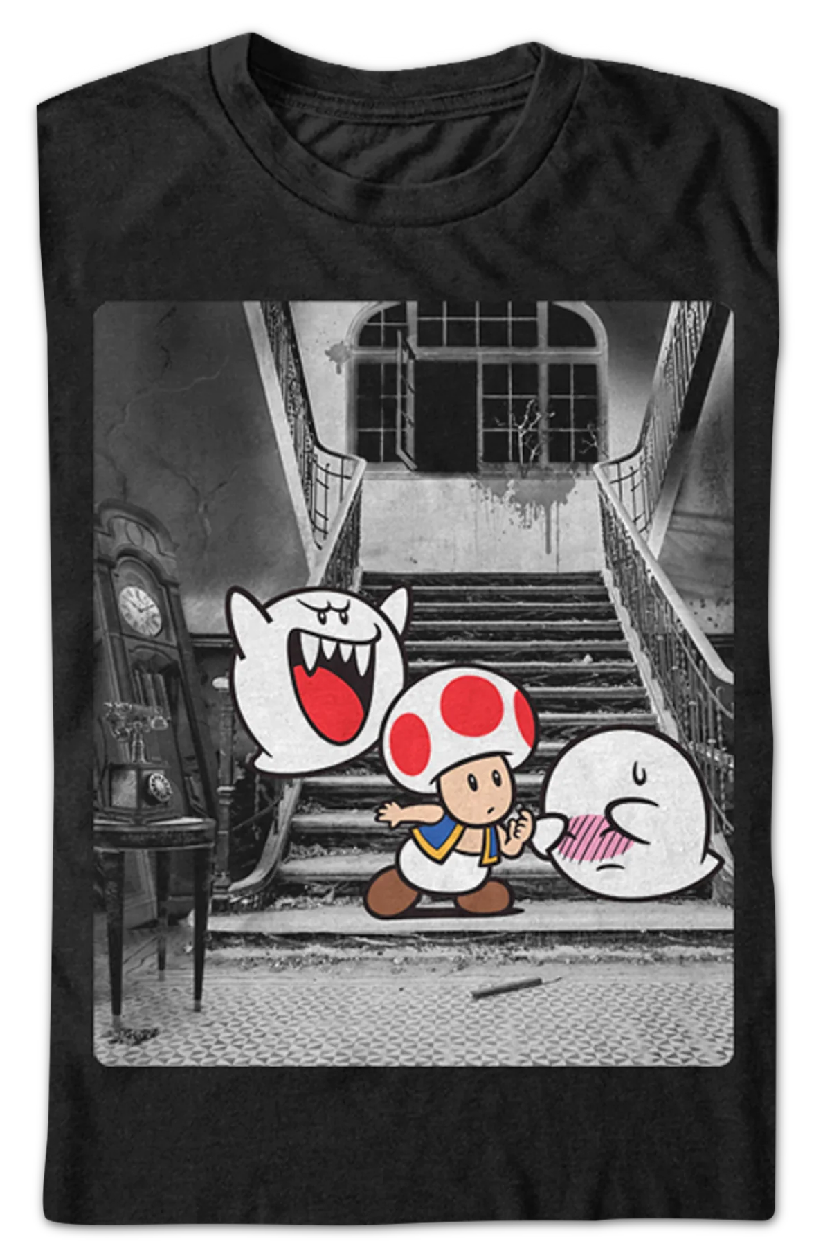 Haunted Super Mario Bros. T-Shirt - Image 2