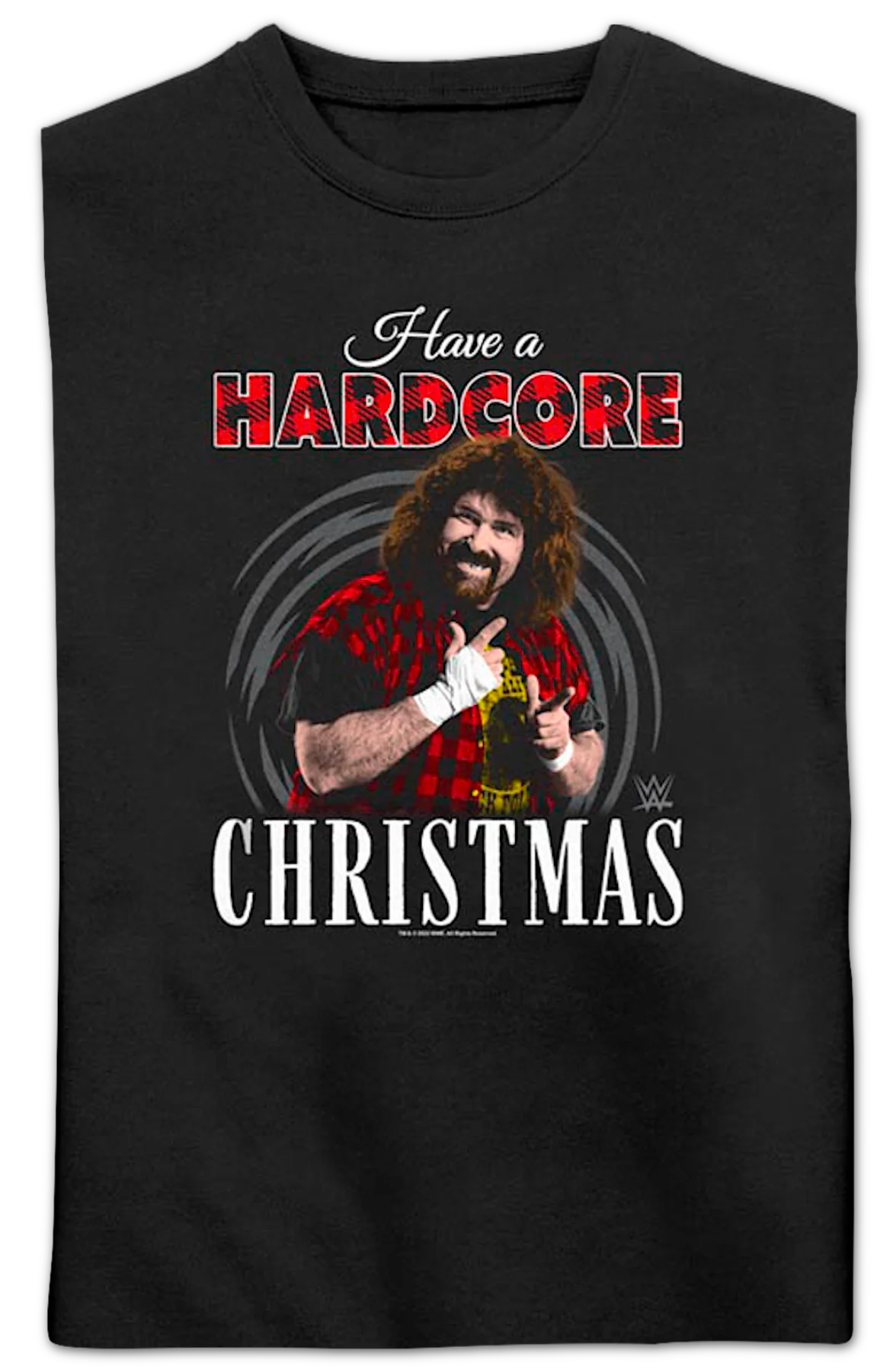 Have A Hardcore Christmas Mick Foley Sweatshirt - Image 2