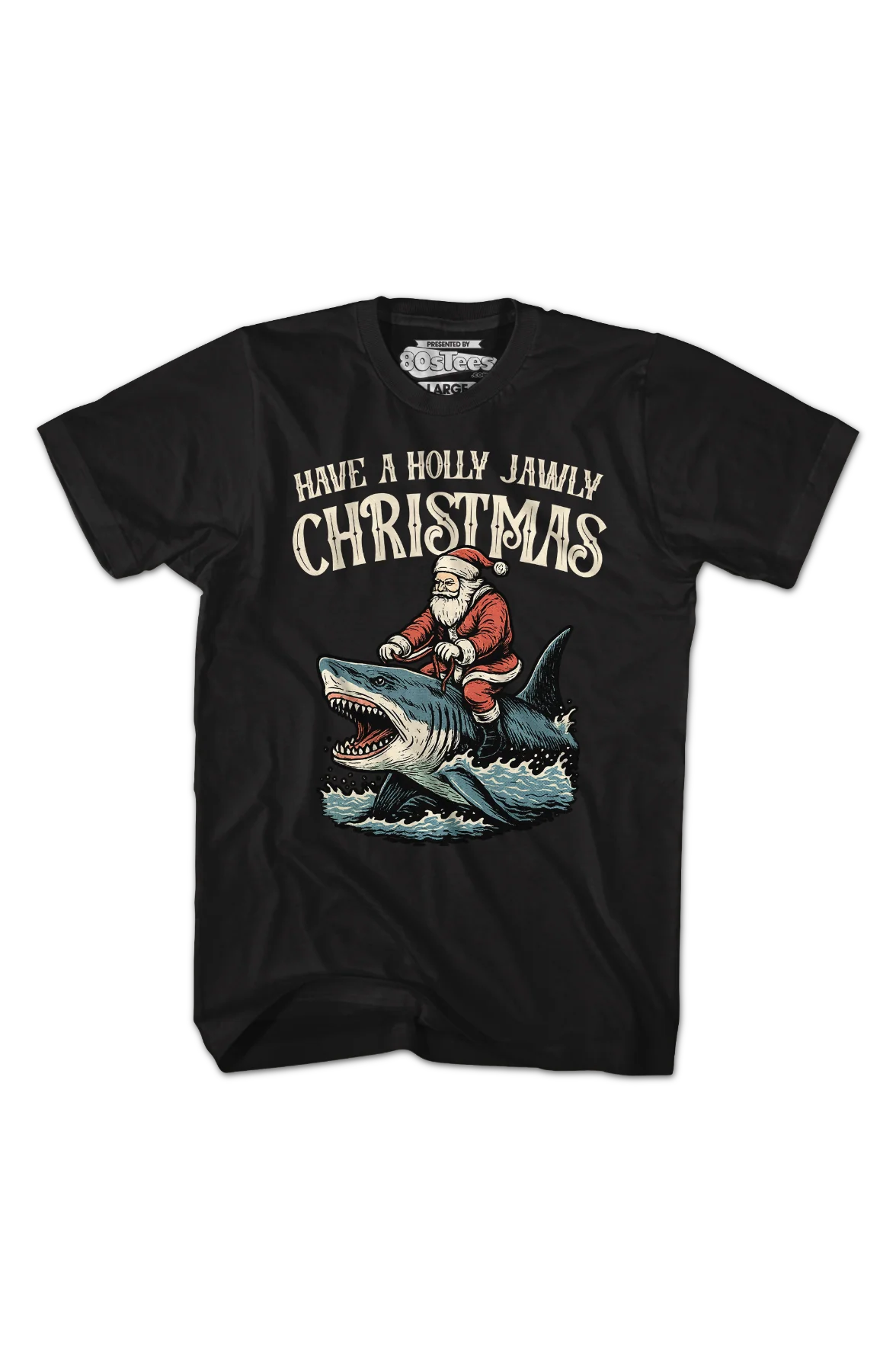 Have A Holly Jawly Christmas T-Shirt - Image 2