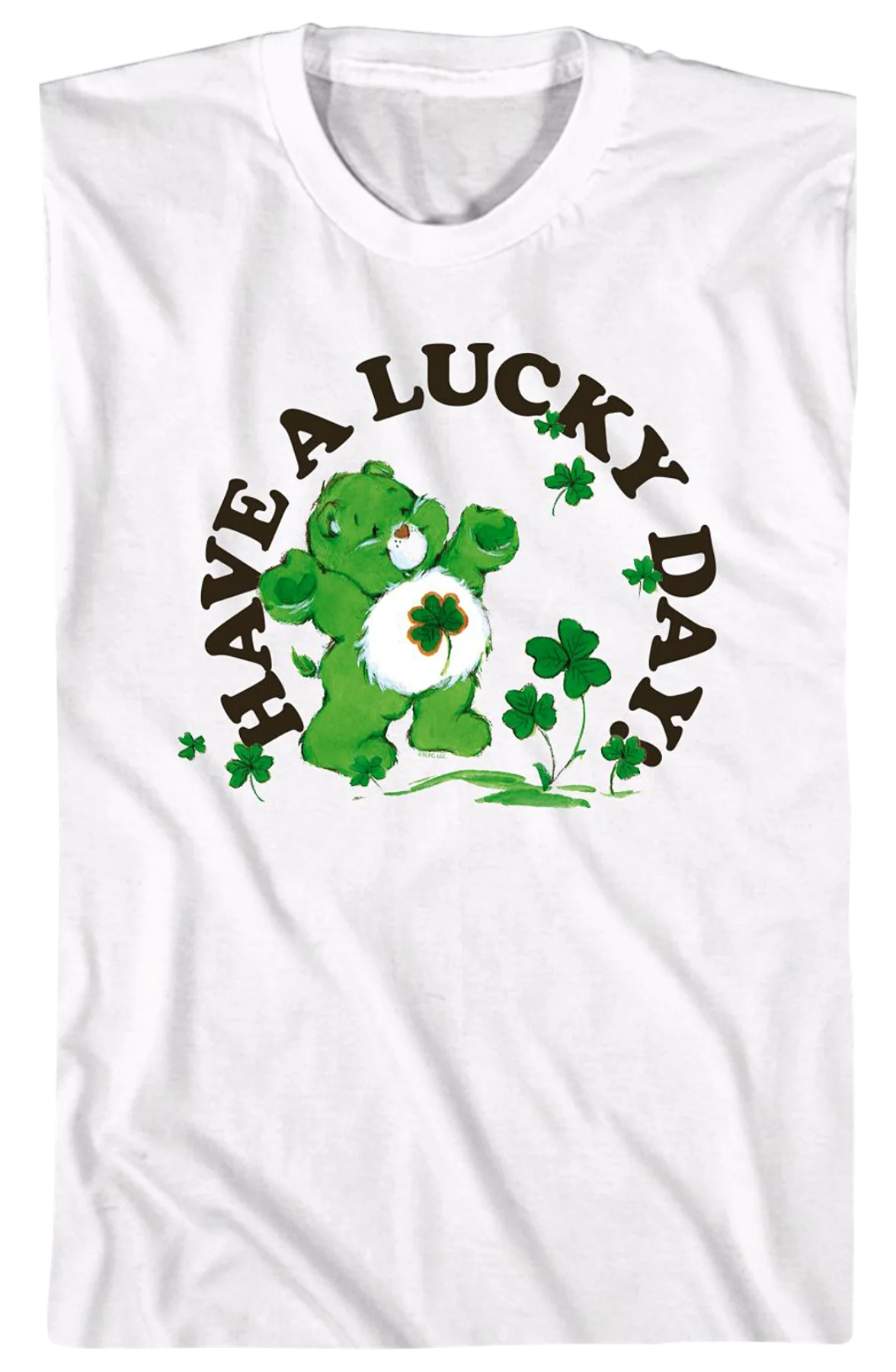 Have A Lucky Day Care Bears T-Shirt - Image 3