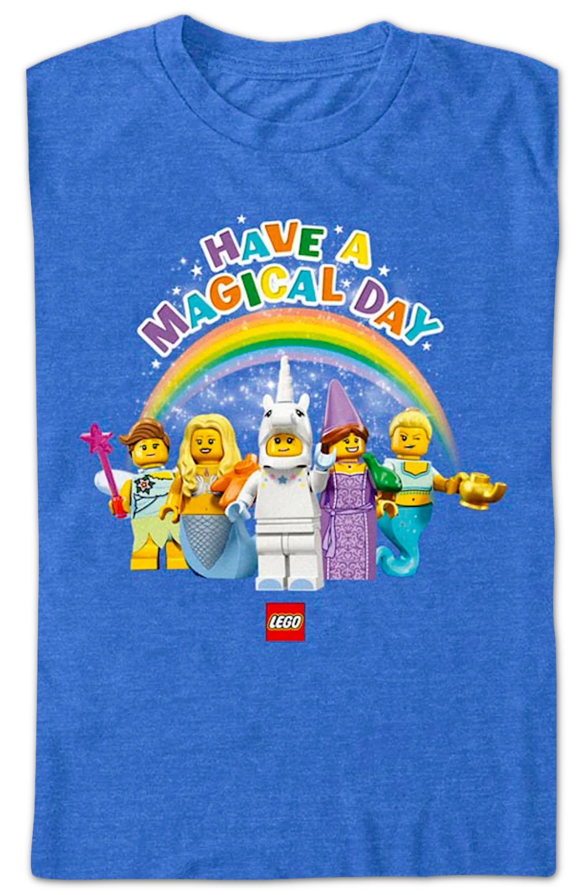 Have A Magical Day Lego T-Shirt - Image 2