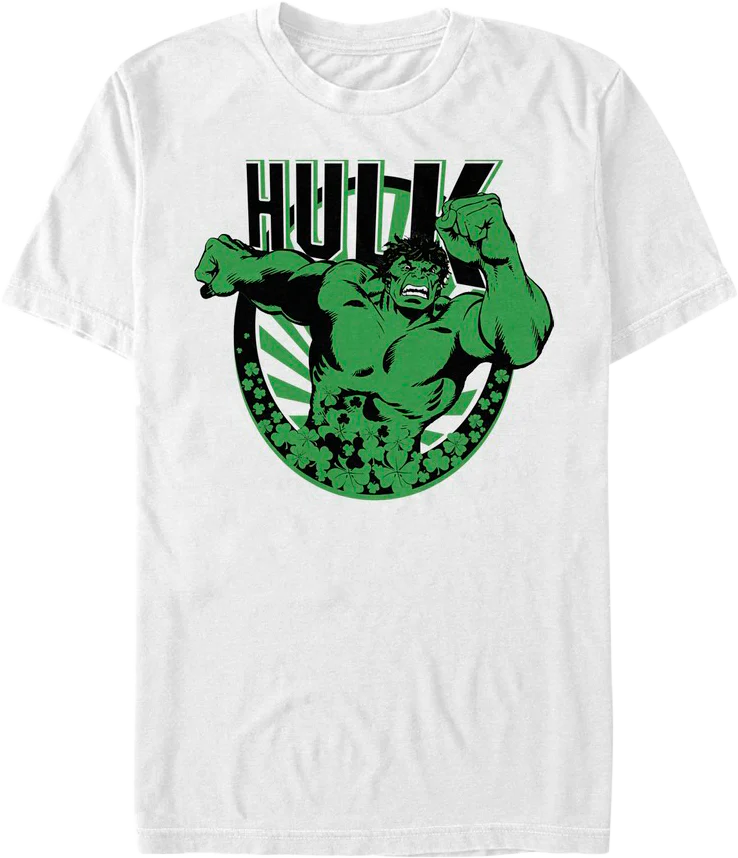 Have A Smashing St. Patrick's Day Incredible Hulk T-Shirt