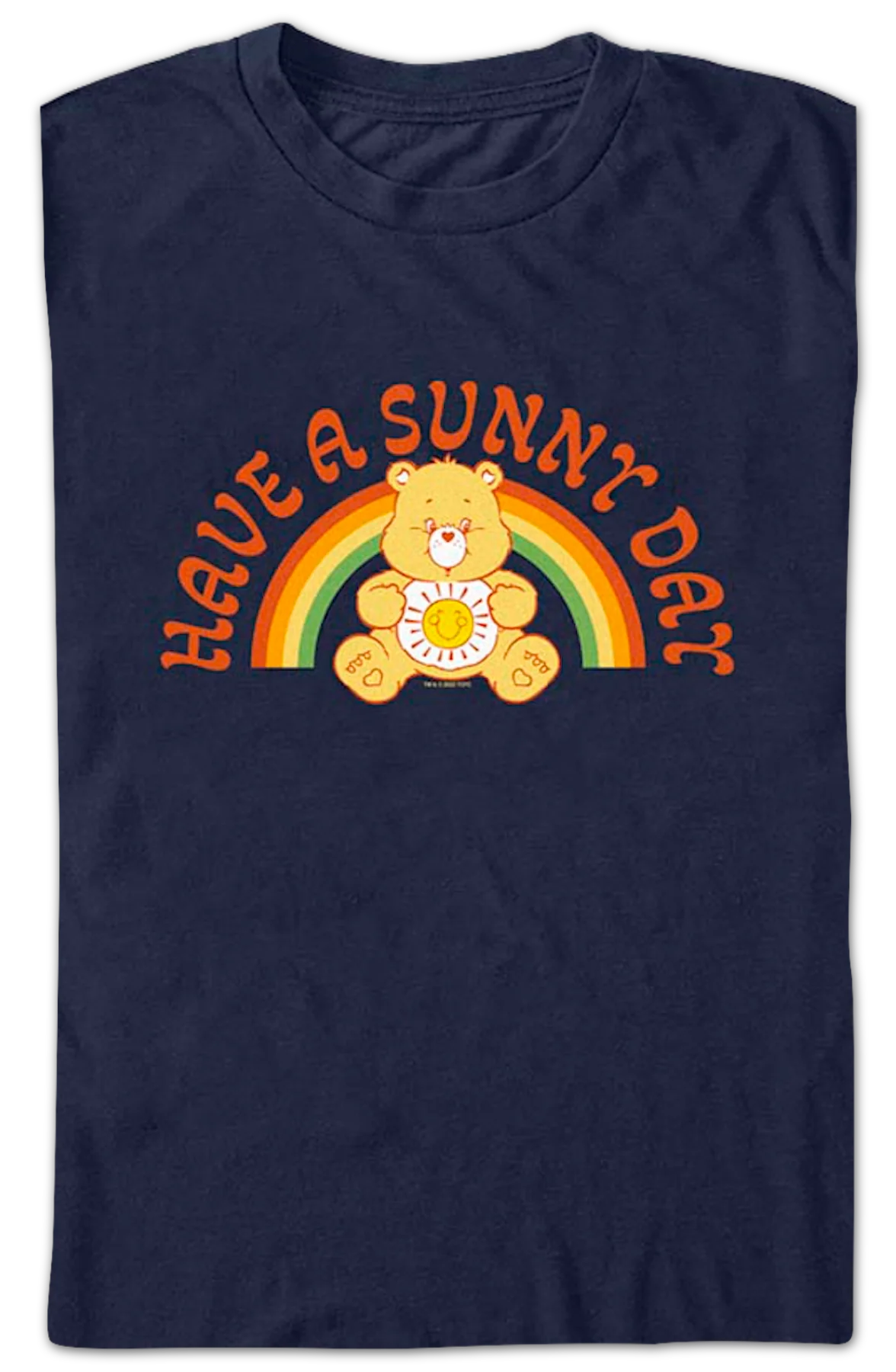 Have A Sunny Day Care Bears T-Shirt - Image 2