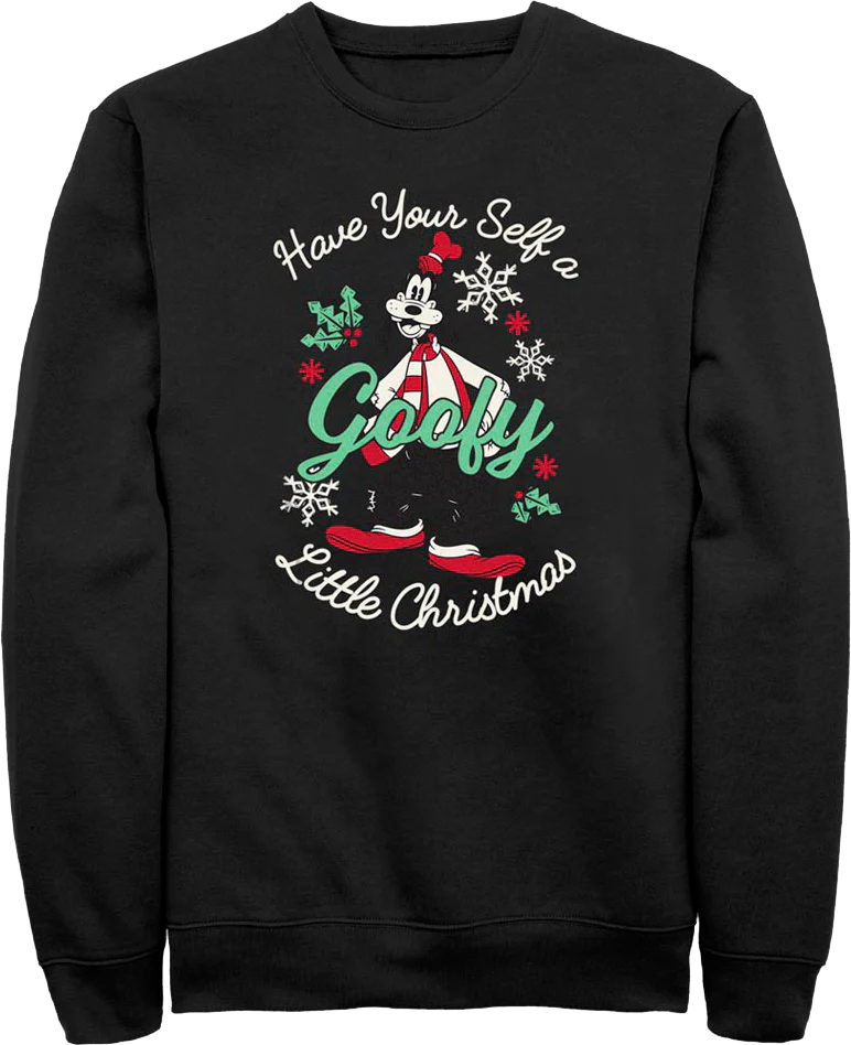 Have Yourself a Goofy Little Christmas Disney Sweatshirt
