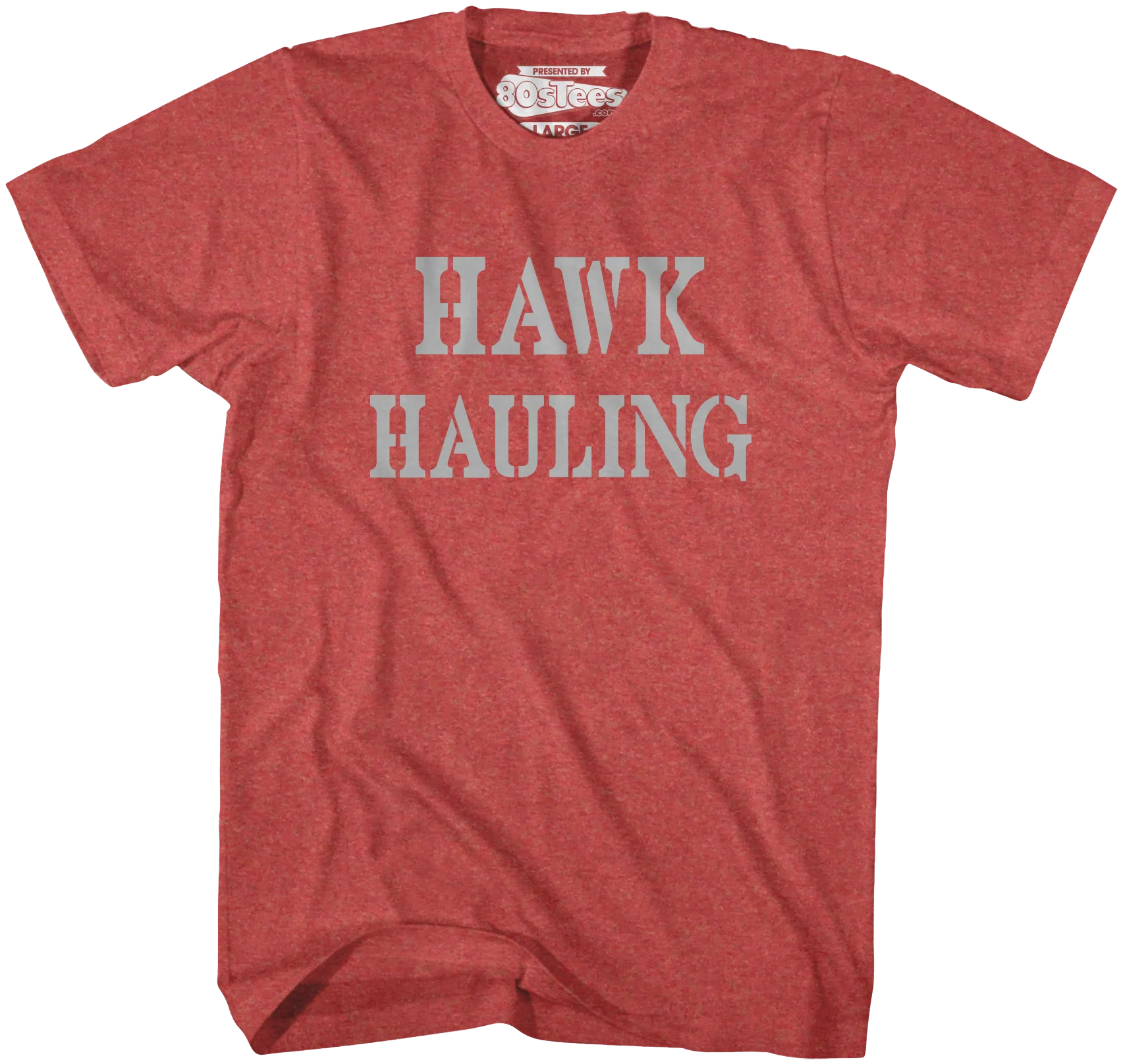 Hawk Hauling Over The Top T-Shirt