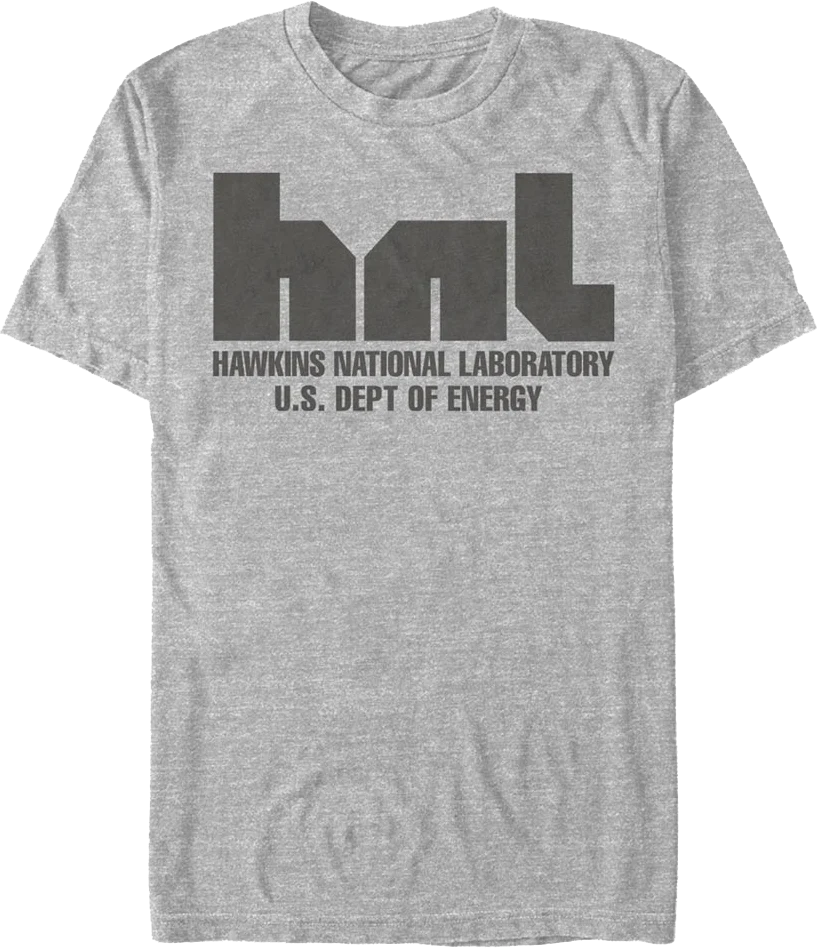 Hawkins National Laboratory Stranger Things T-Shirt