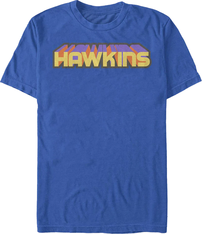 Hawkins Stranger Things T-Shirt