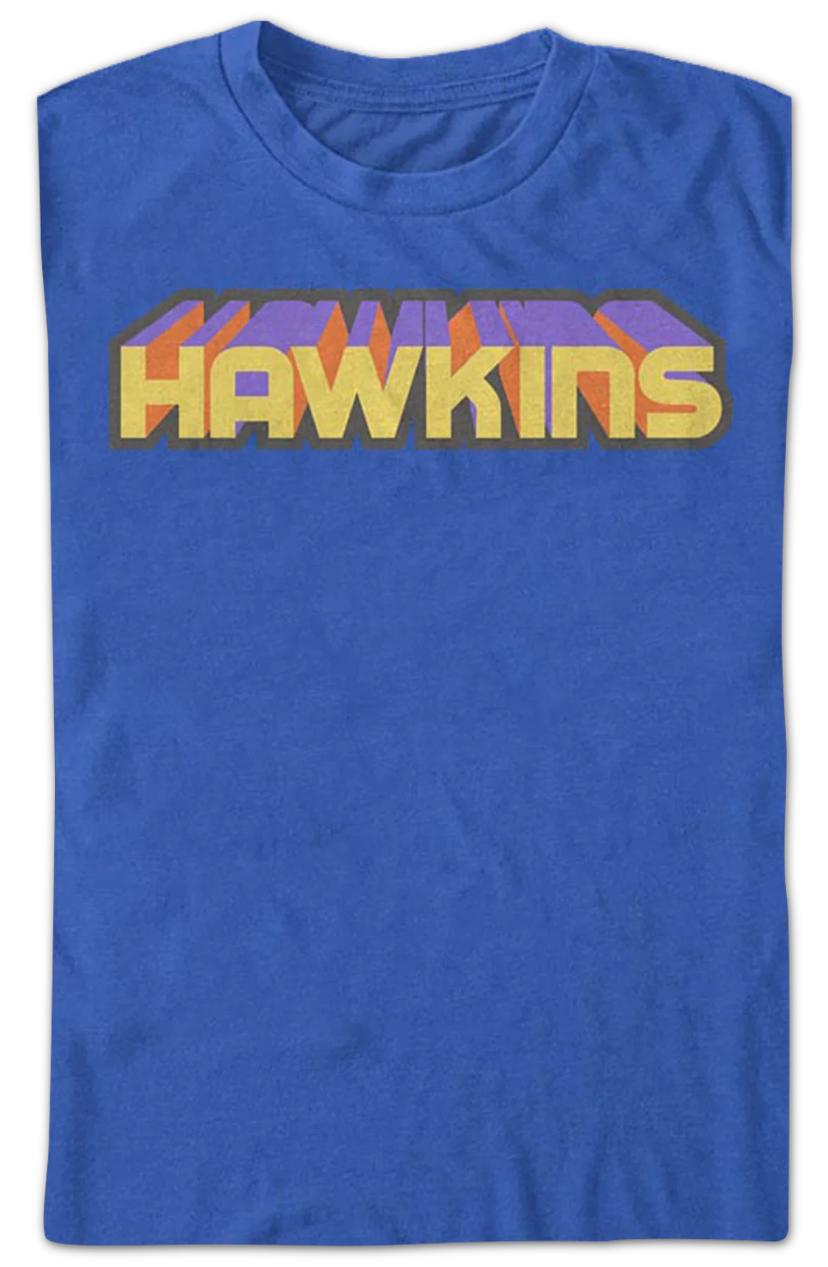 Hawkins Stranger Things T-Shirt - Image 2