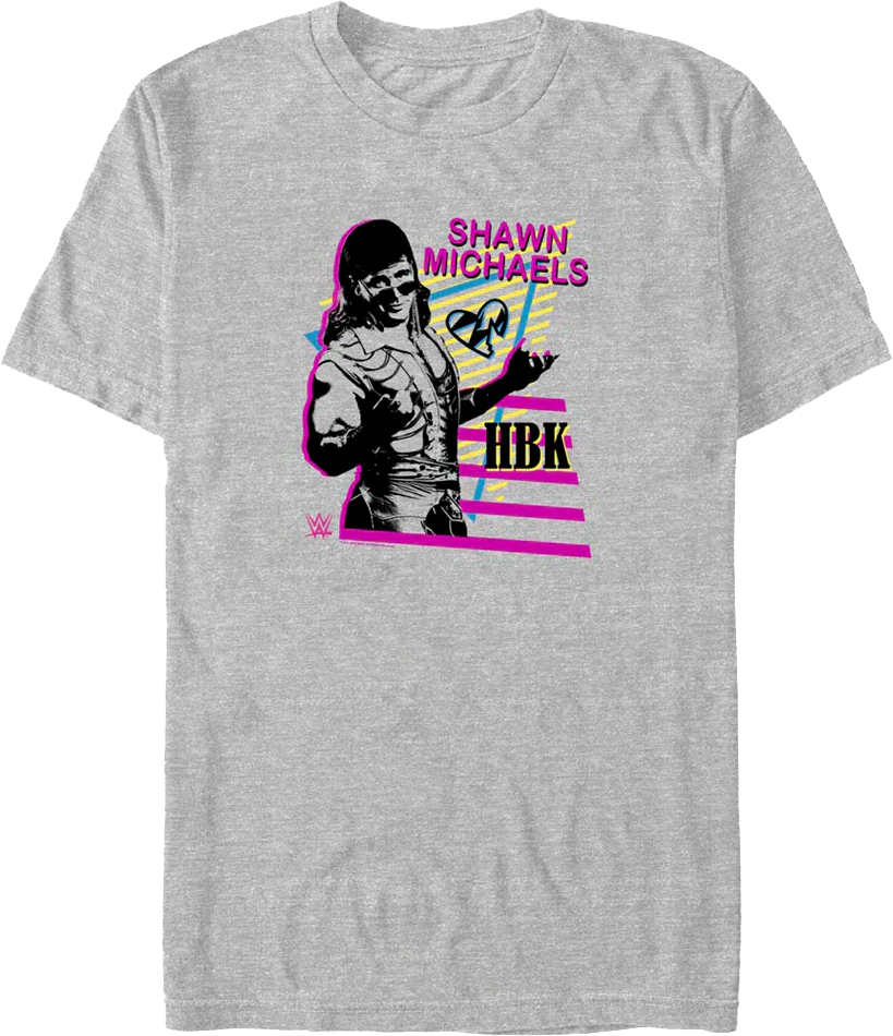 HBK Shawn Michaels T-Shirt
