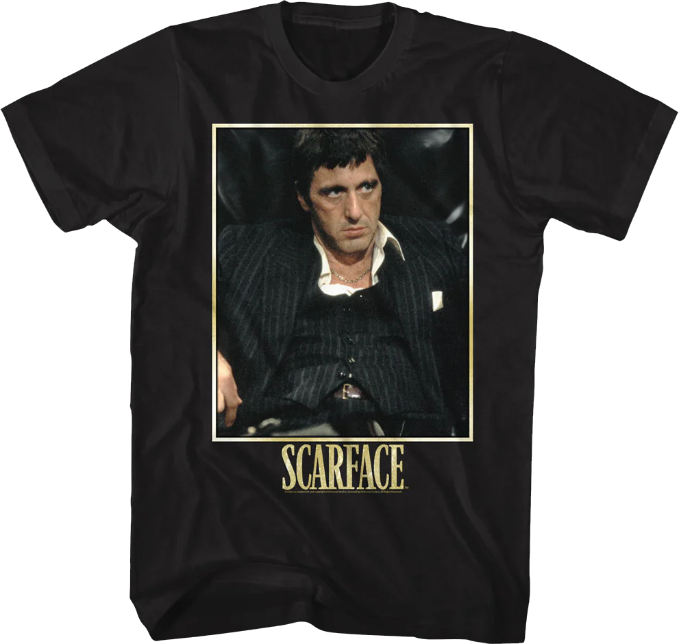 He Loved The American Dream Scarface T-Shirt