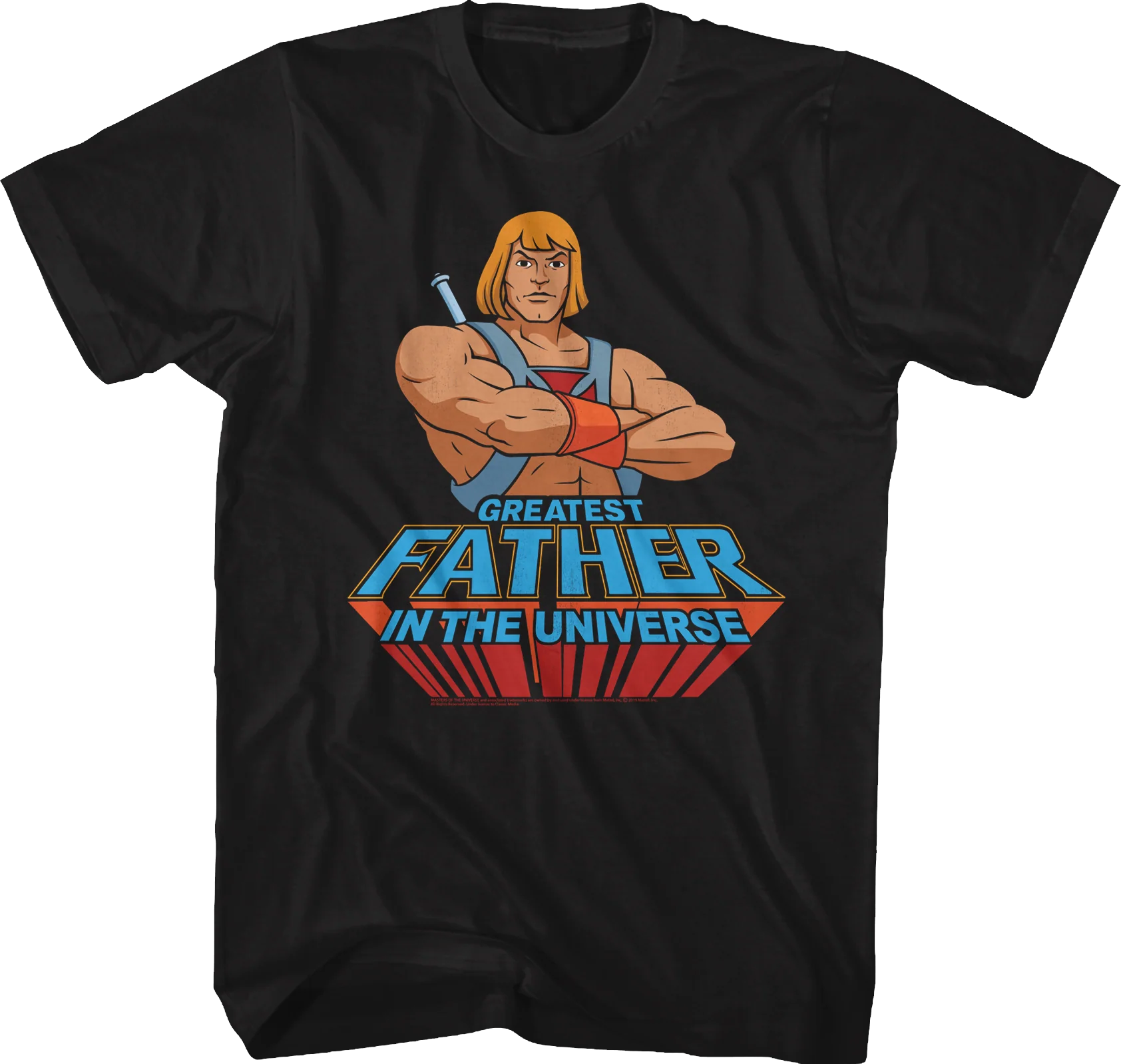 He-Man Greatest Father Masters of the Universe T-Shirt
