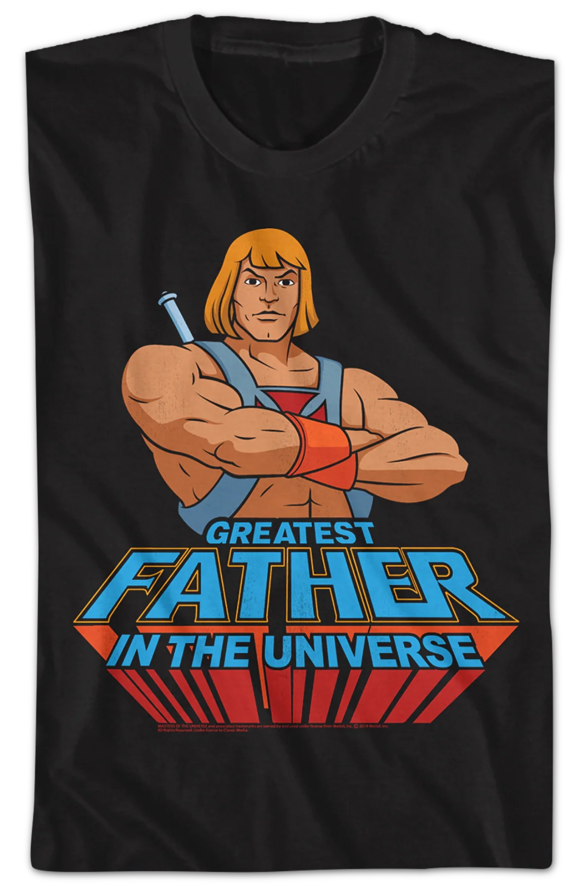 He-Man Greatest Father Masters of the Universe T-Shirt - Image 2