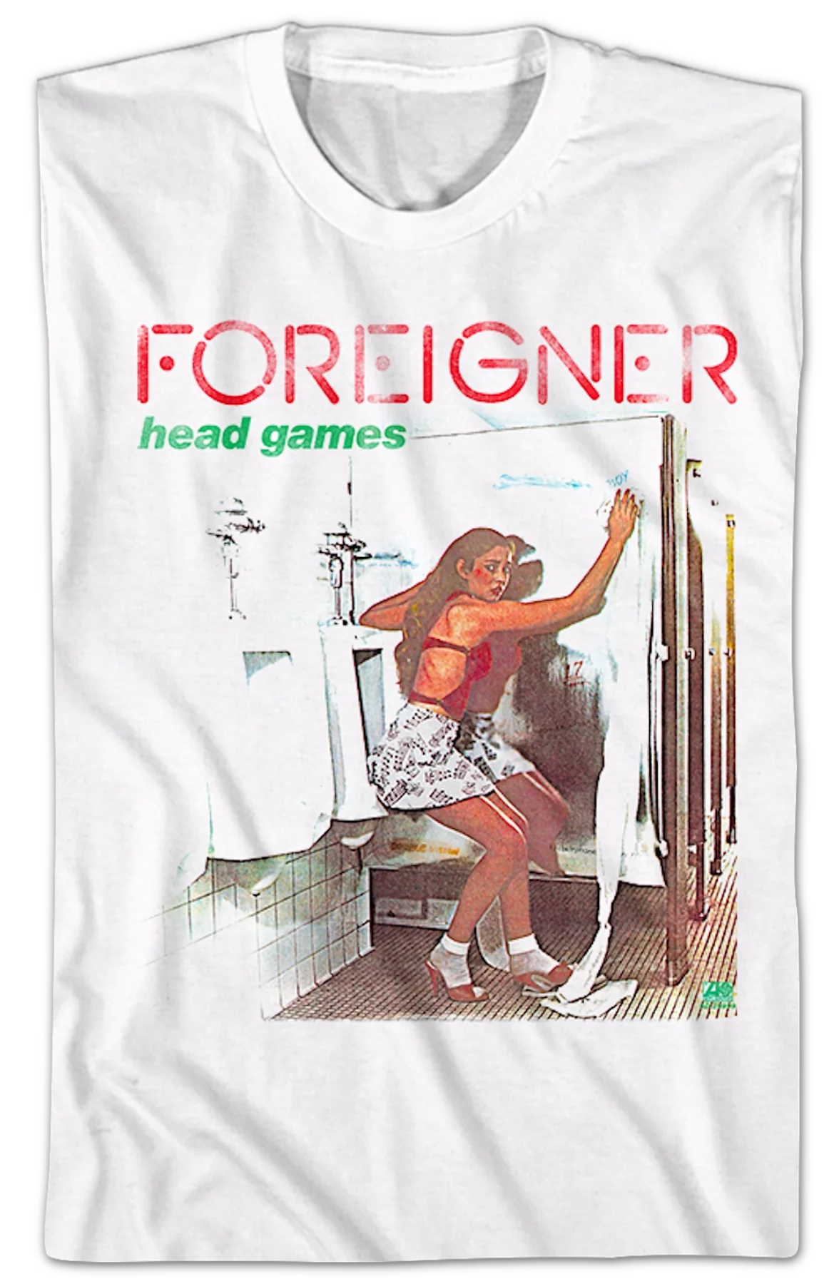 Head Games Foreigner T-Shirt - Image 2