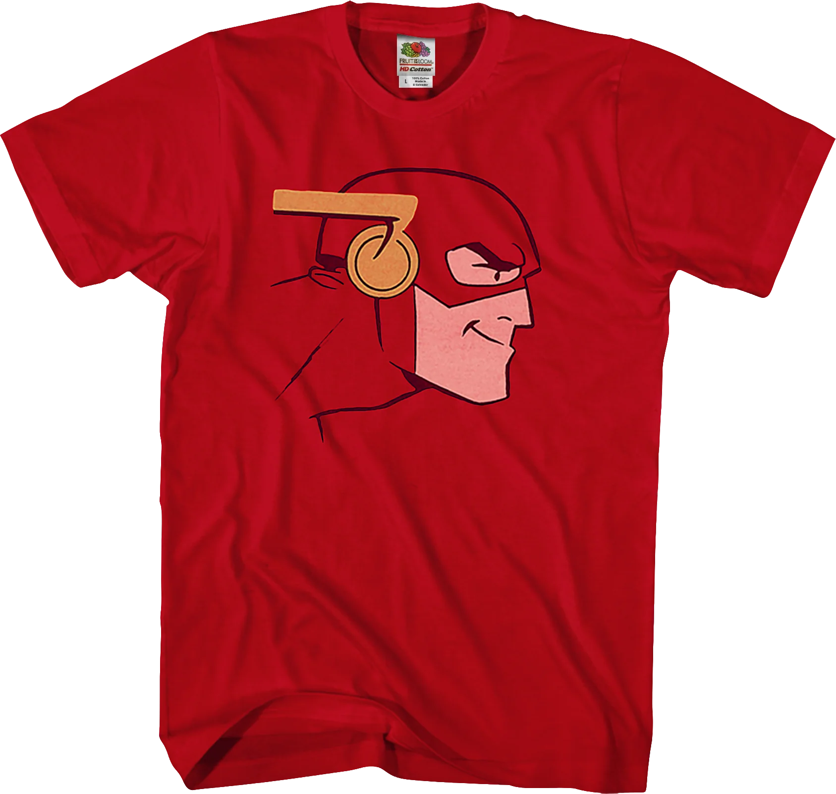 Head Shot Flash DC Comics T-Shirt