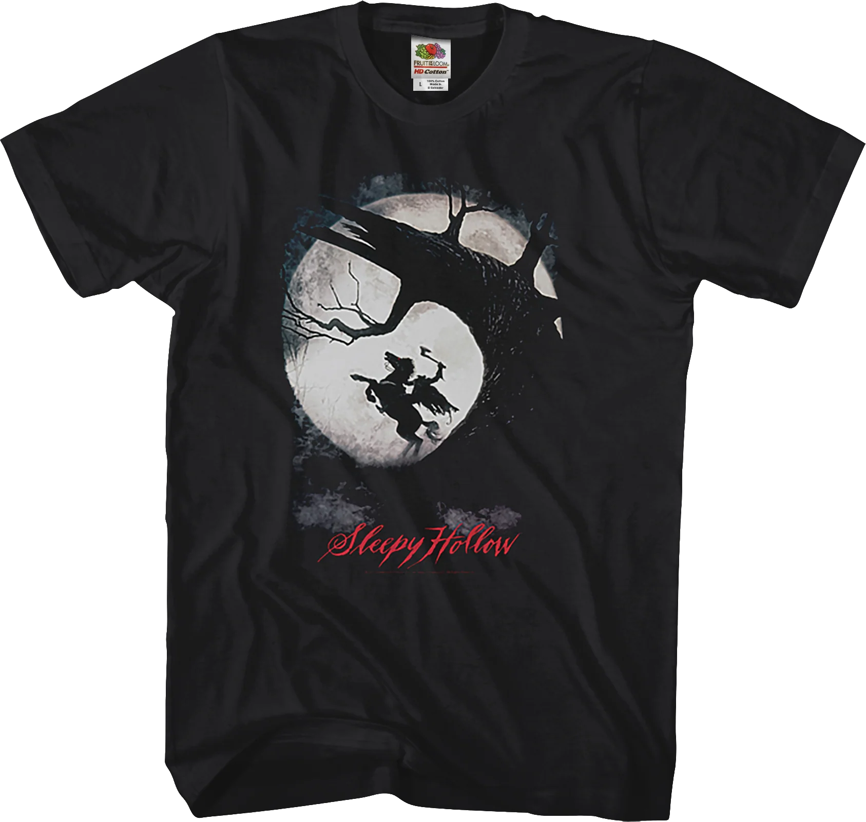 Headless Silhouette Sleepy Hollow T-Shirt