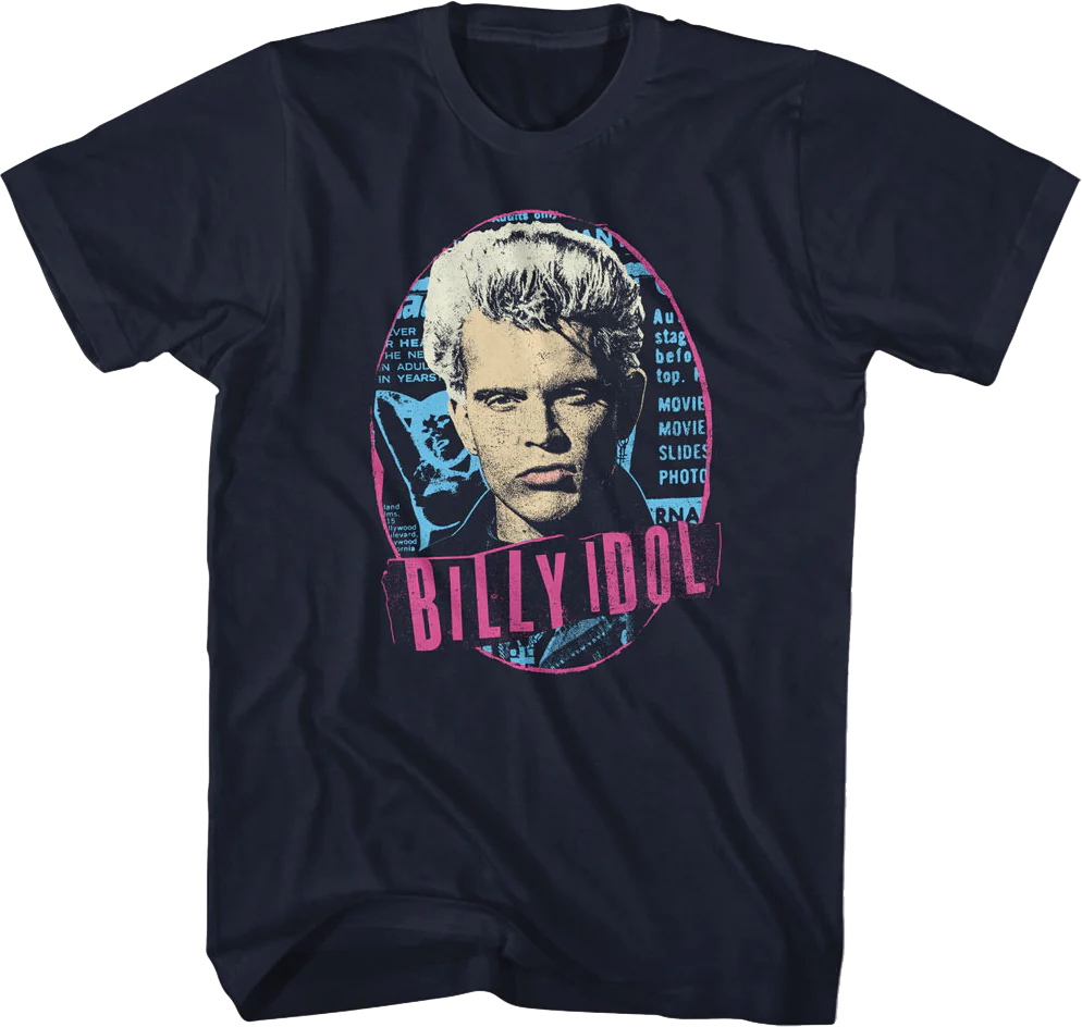 Headline Billy Idol T-Shirt