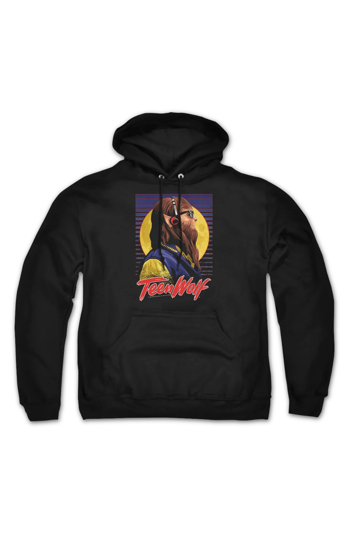 Headphones Teen Wolf Hoodie - Image 2
