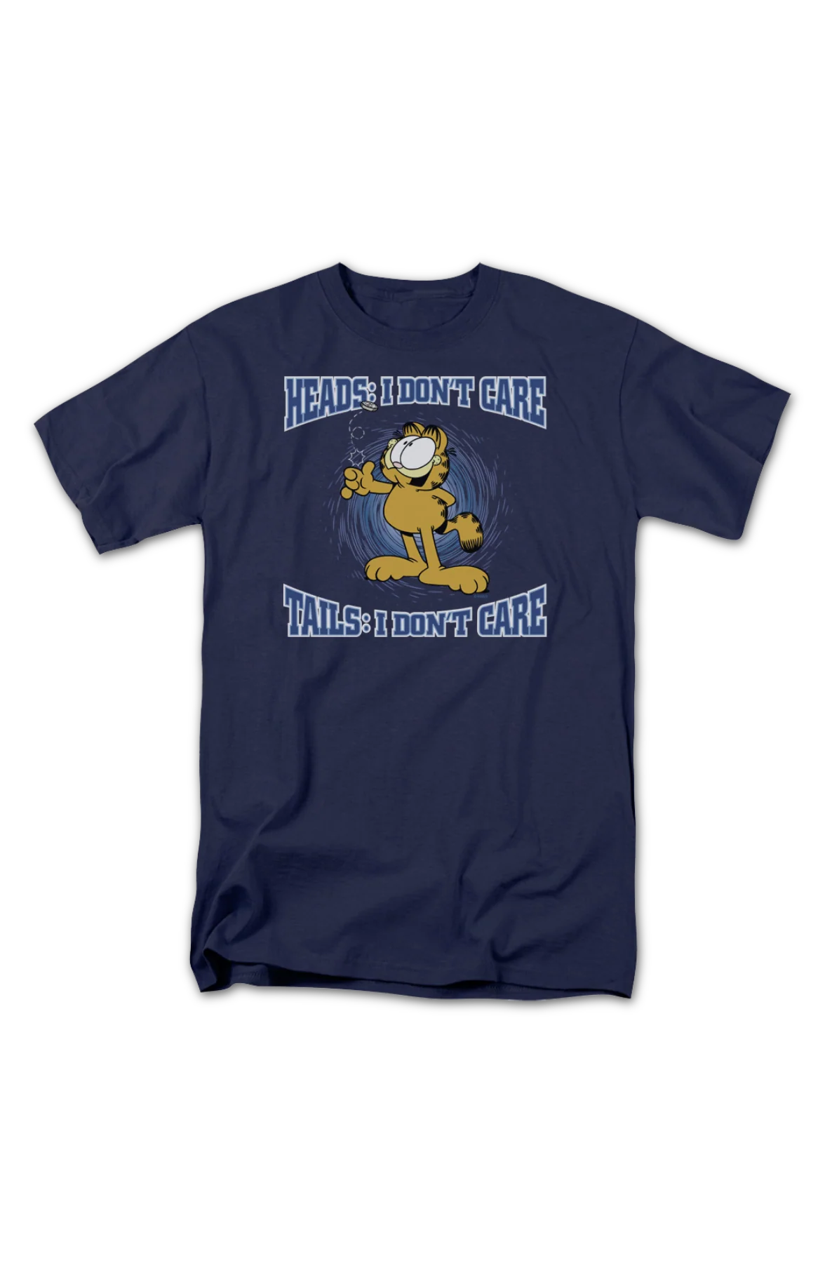 Heads Or Tails Garfield T-Shirt - Image 2