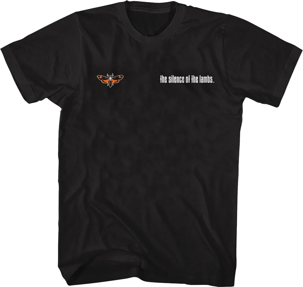 Hear the Screaming Silence of the Lambs T-Shirt - Image 4