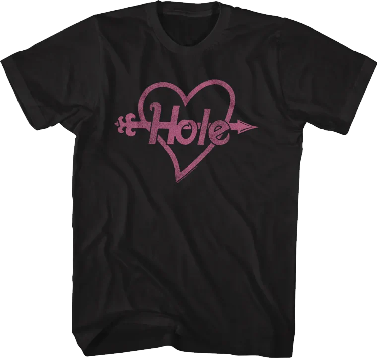 Heart & Arrow Logo Hole T-Shirt
