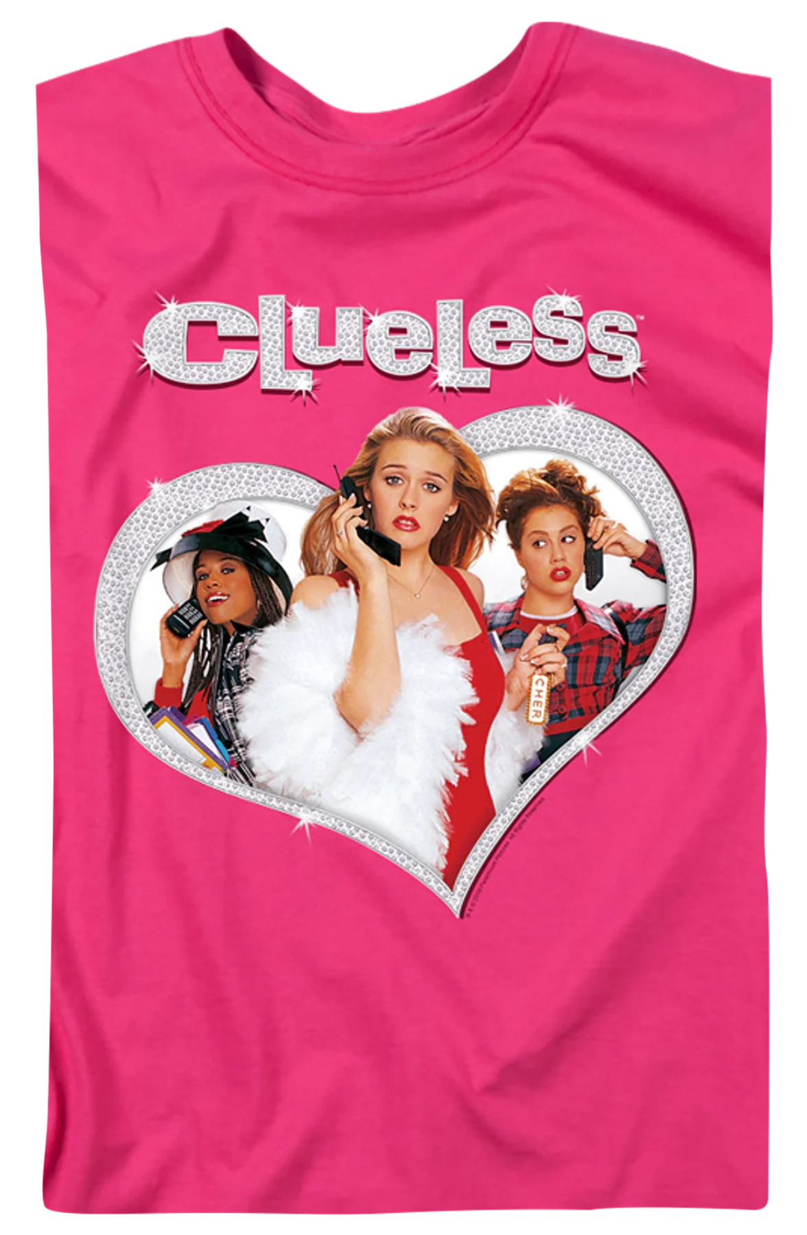 Heart Clueless T-Shirt - Image 2