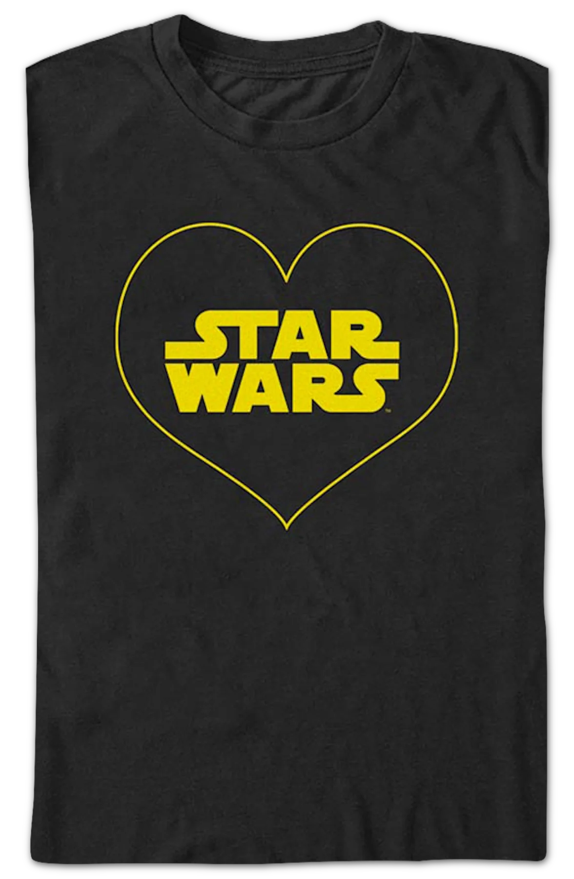 Heart Logo Star Wars T-Shirt - Image 2