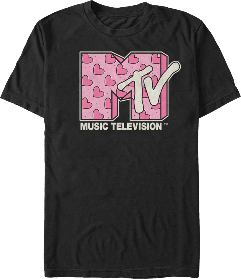 Hearts Logo MTV Shirt