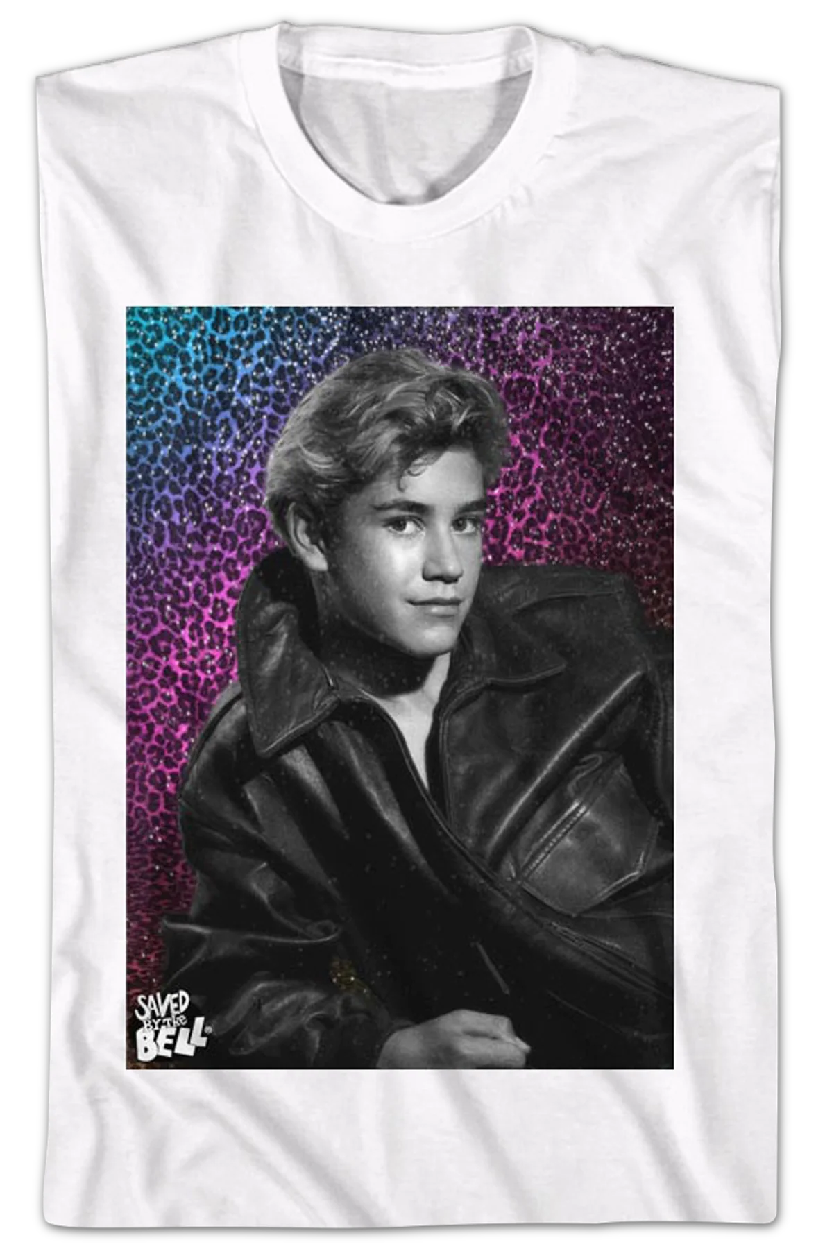 Heartthrob Zack Morris Saved By The Bell T-Shirt - Image 2