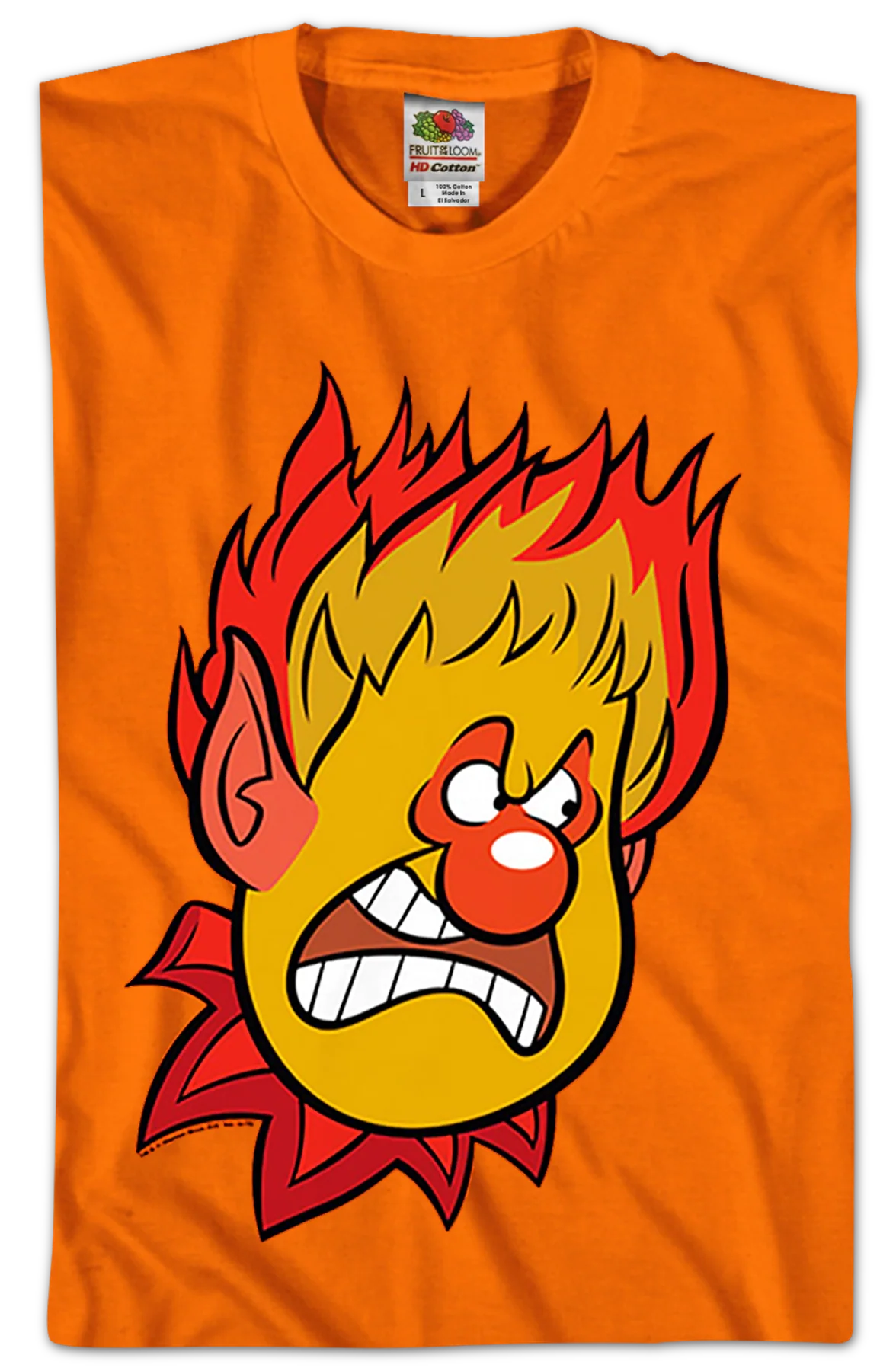 Heat Miser The Year Without A Santa Claus T-Shirt - Image 2