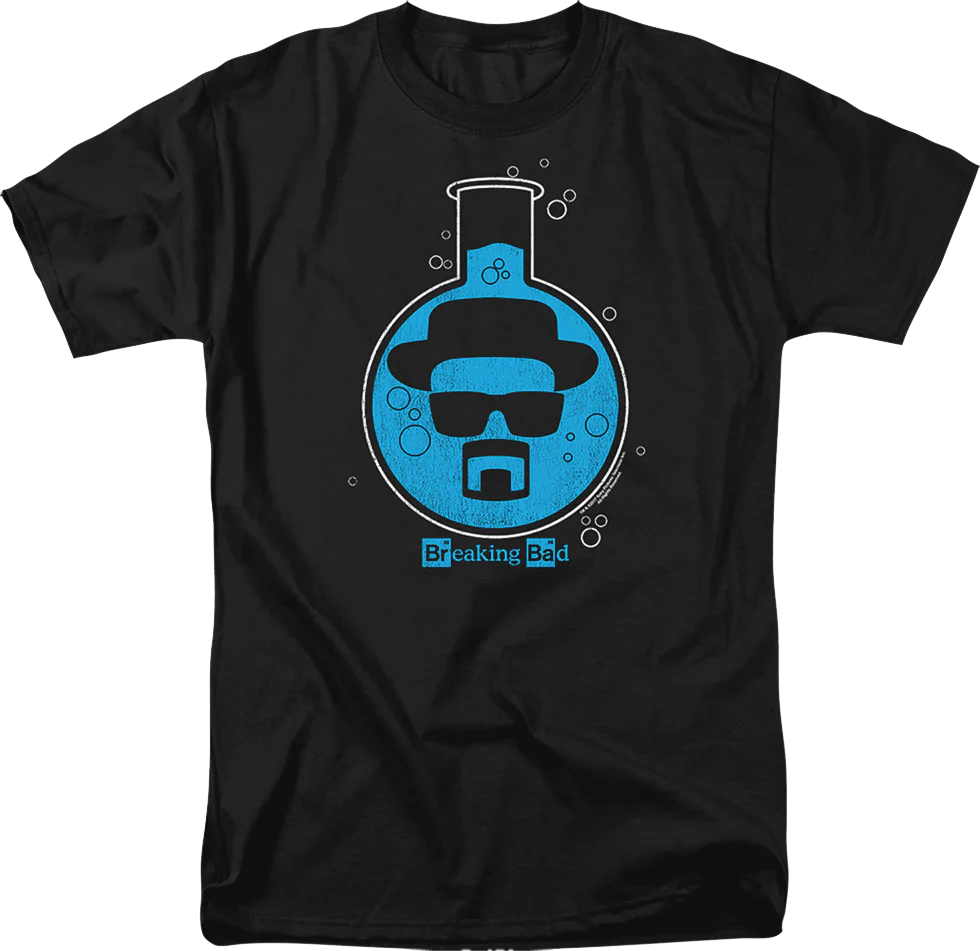 Heisenberg Beaker Breaking Bad T-Shirt
