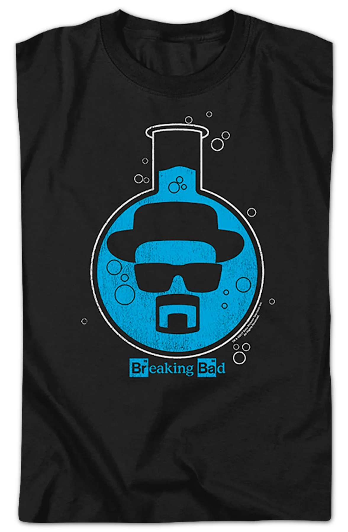 Heisenberg Beaker Breaking Bad T-Shirt - Image 2